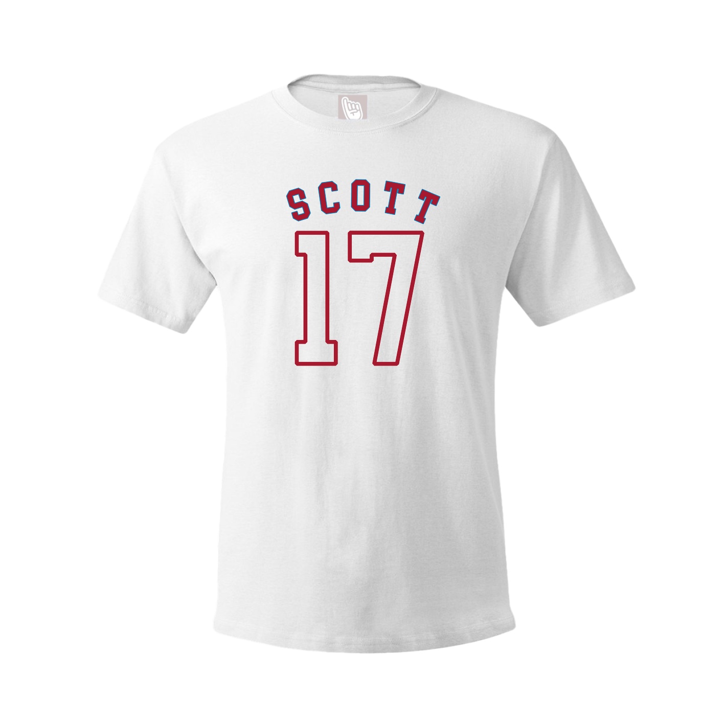 Tee — Shirsey Arch in White