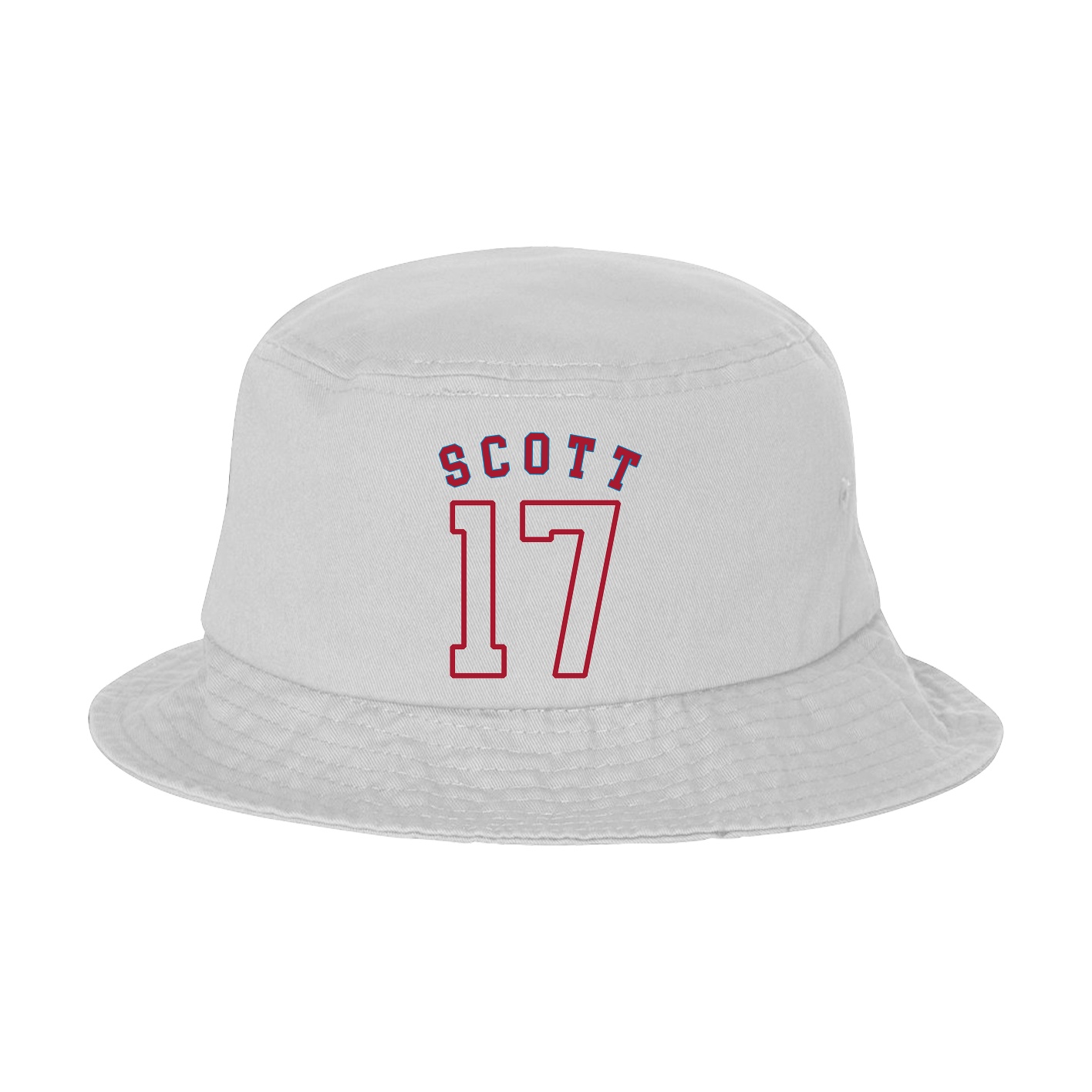 Bucket Cap — Shirsey Arch in White