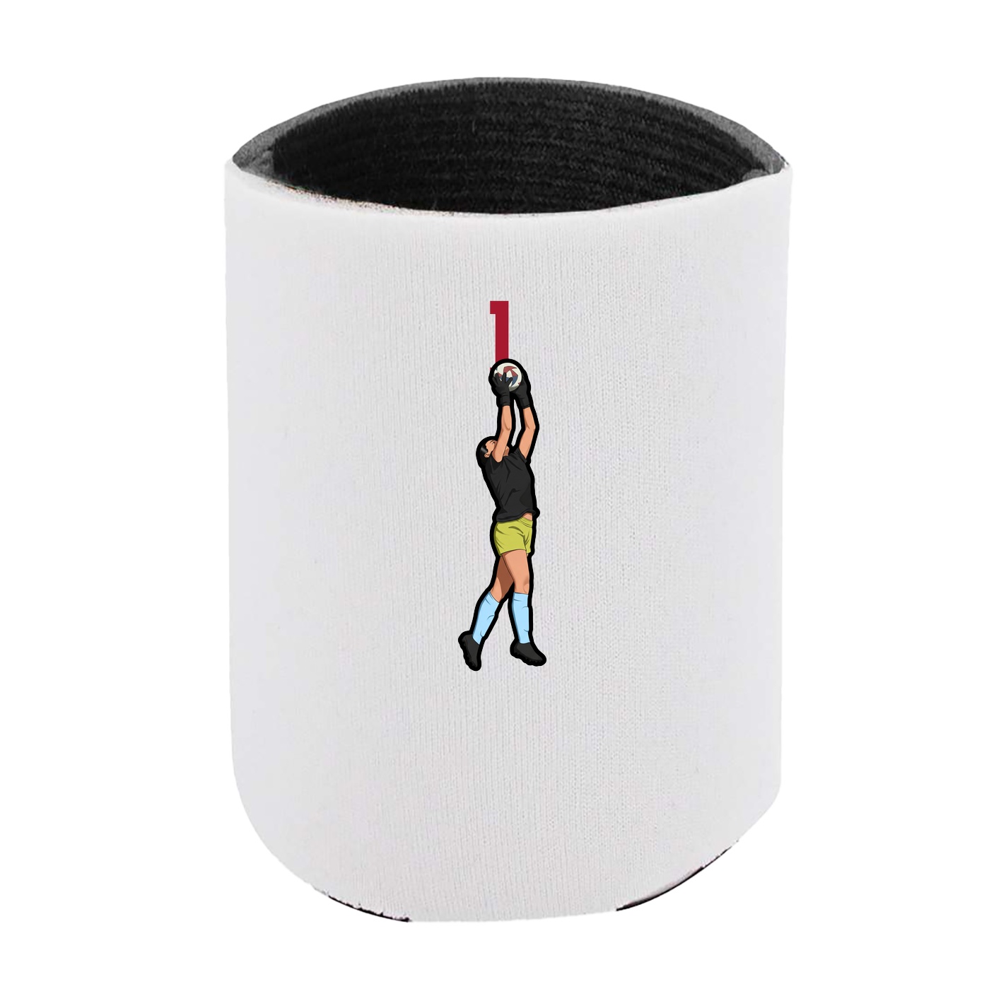 Can Holder — Number Top in White