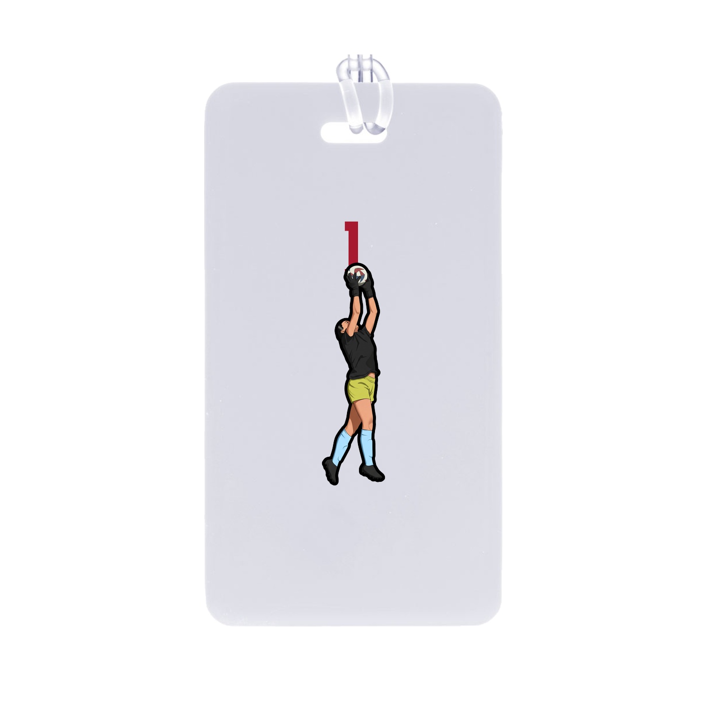 Bag Tag — Number Top in Classic