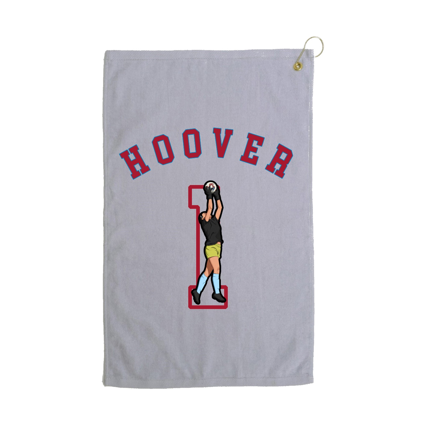 Golf Towel — Shirsey Arch in Grey