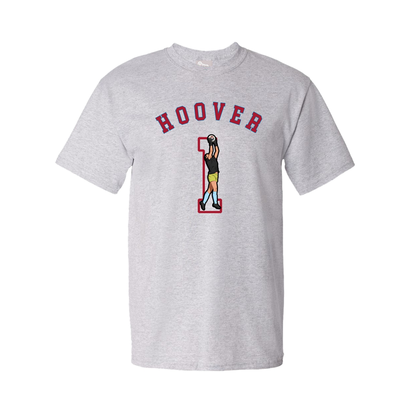 Tee — Shirsey Arch in Grey