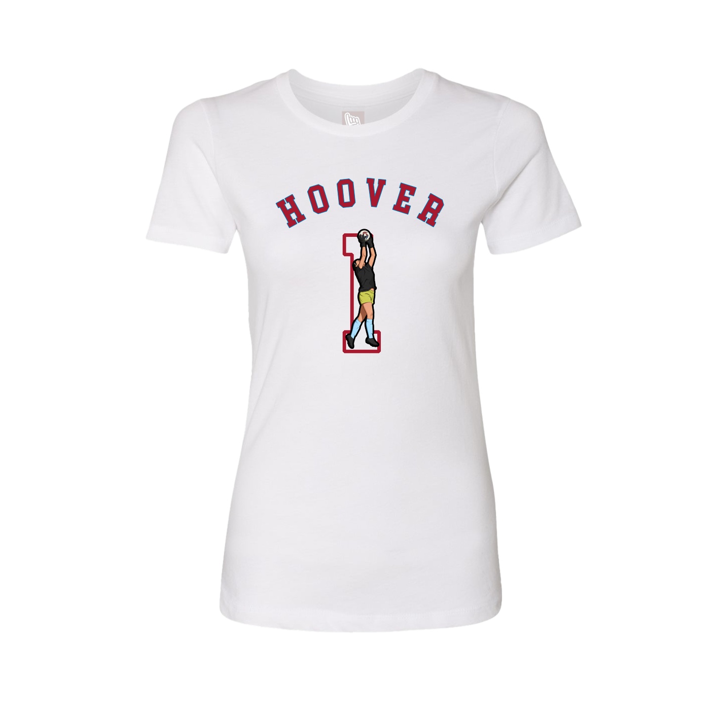 Womens Tee — Shirsey Arch in White