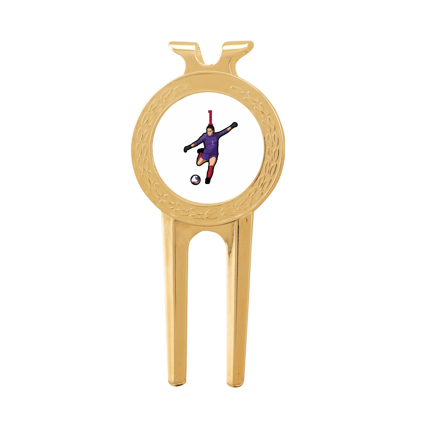 Divot Tool with Ball Marker — Number Top in Classic