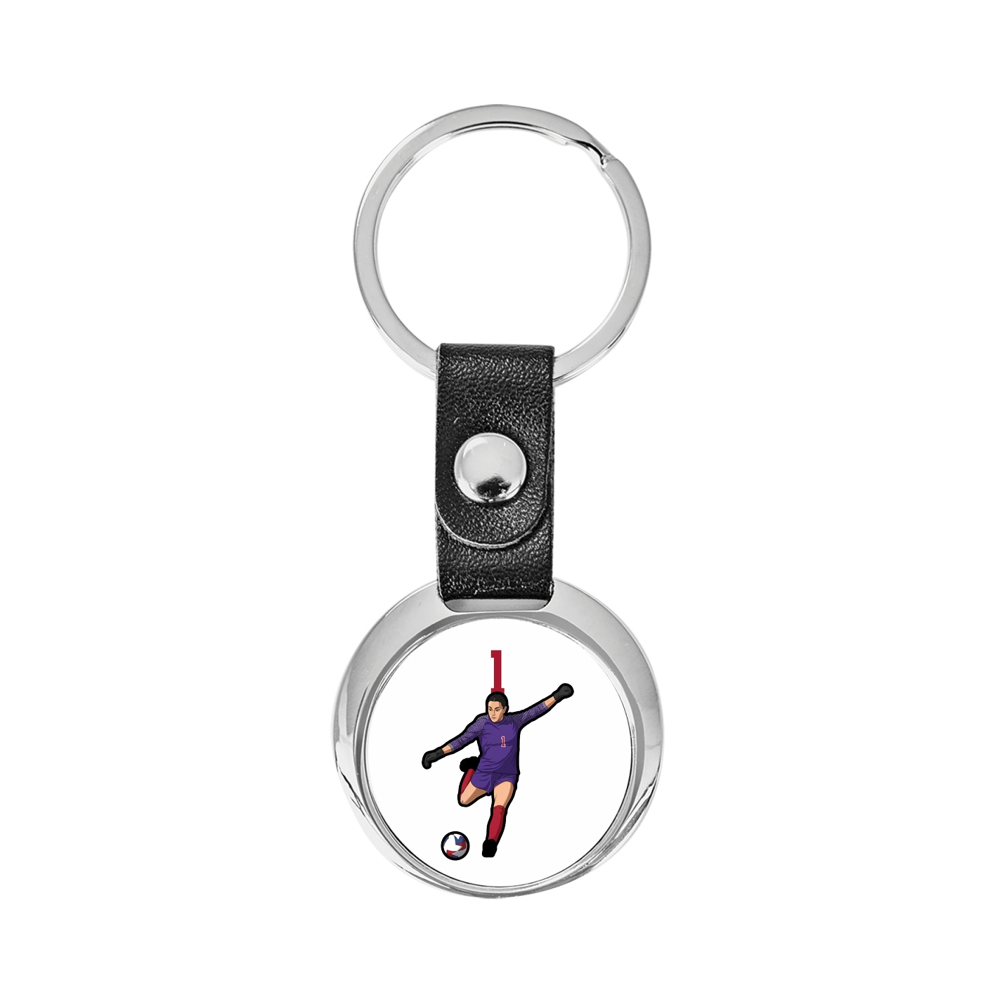 Key Chain — Number Top in Classic