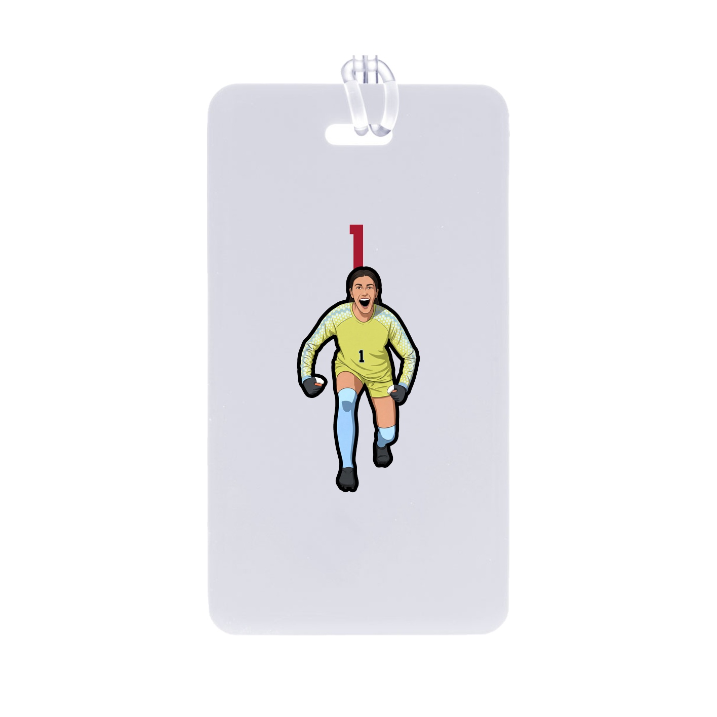 Bag Tag — Number Top in Classic