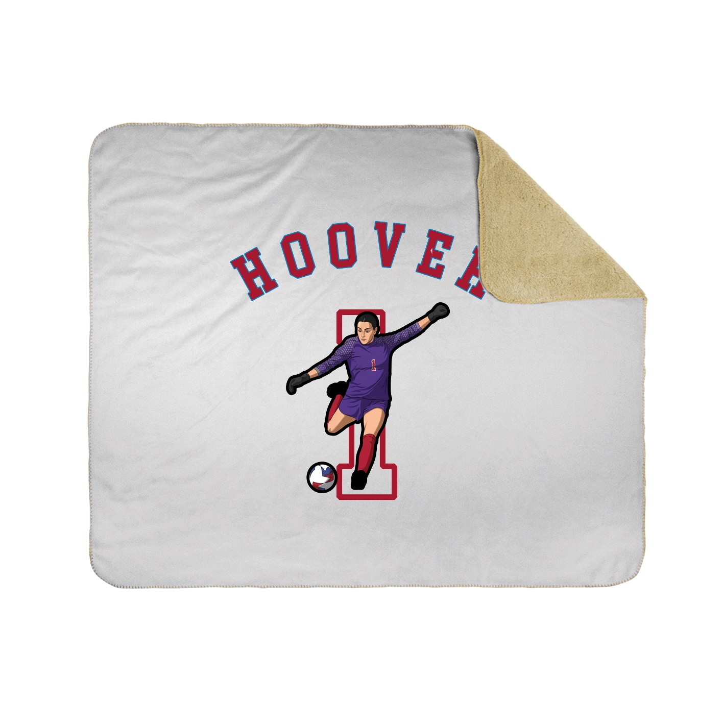 Throw Blanket — Shirsey Arch in White