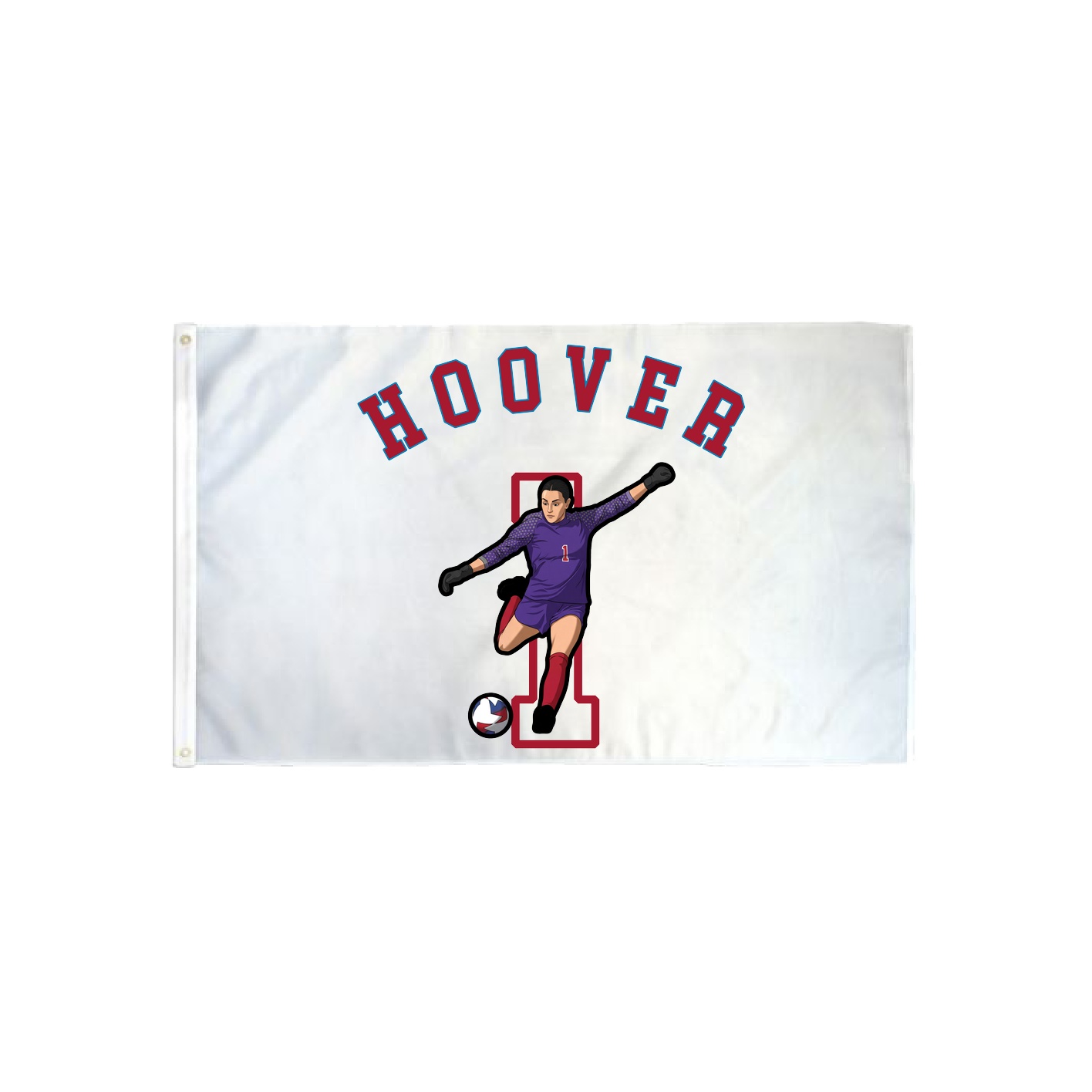 3x5 Flag — Shirsey Arch in Classic