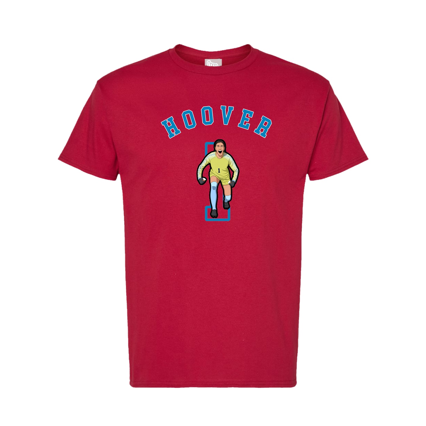 Tee — Shirsey Arch in Crimson