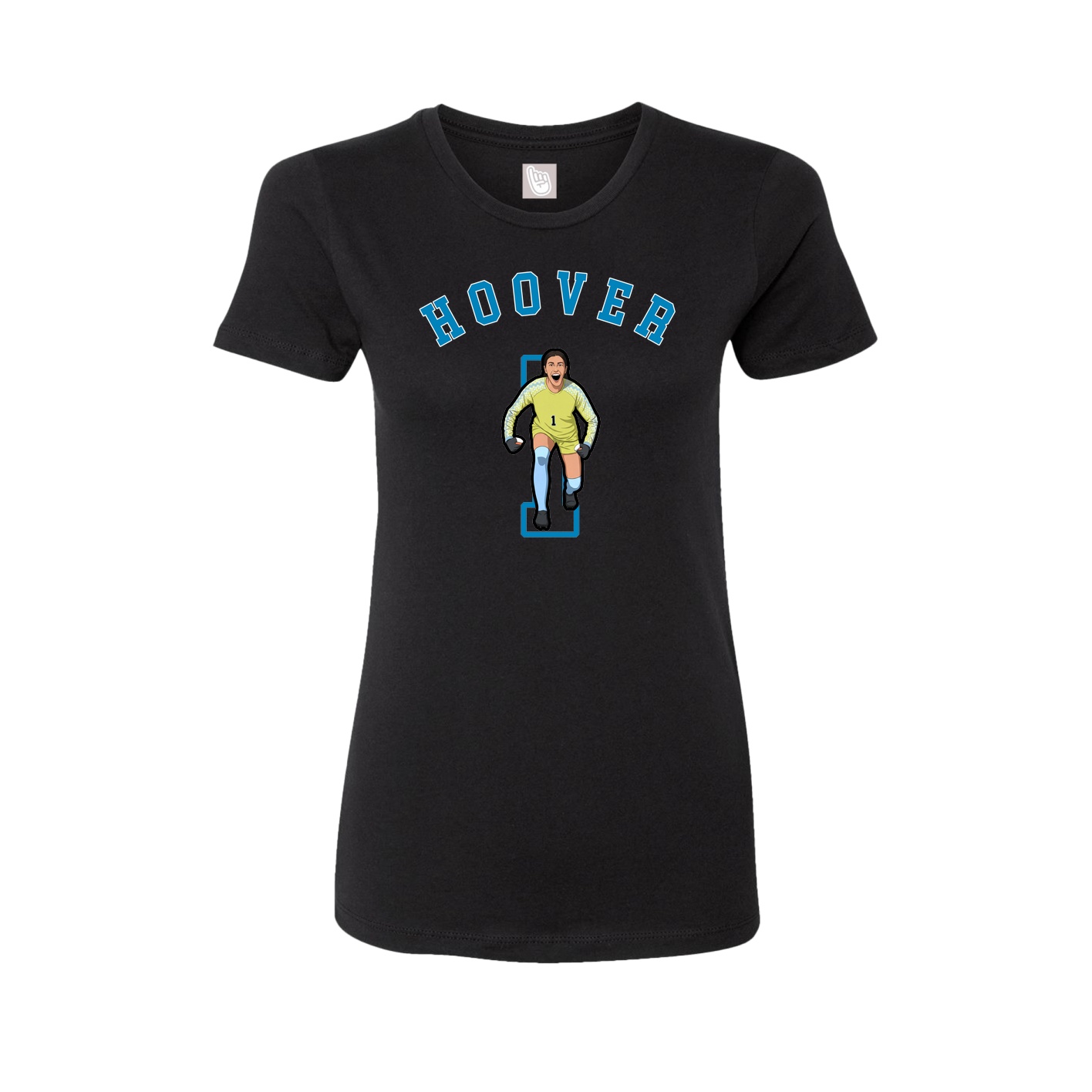 Womens Tee — Shirsey Arch in Black