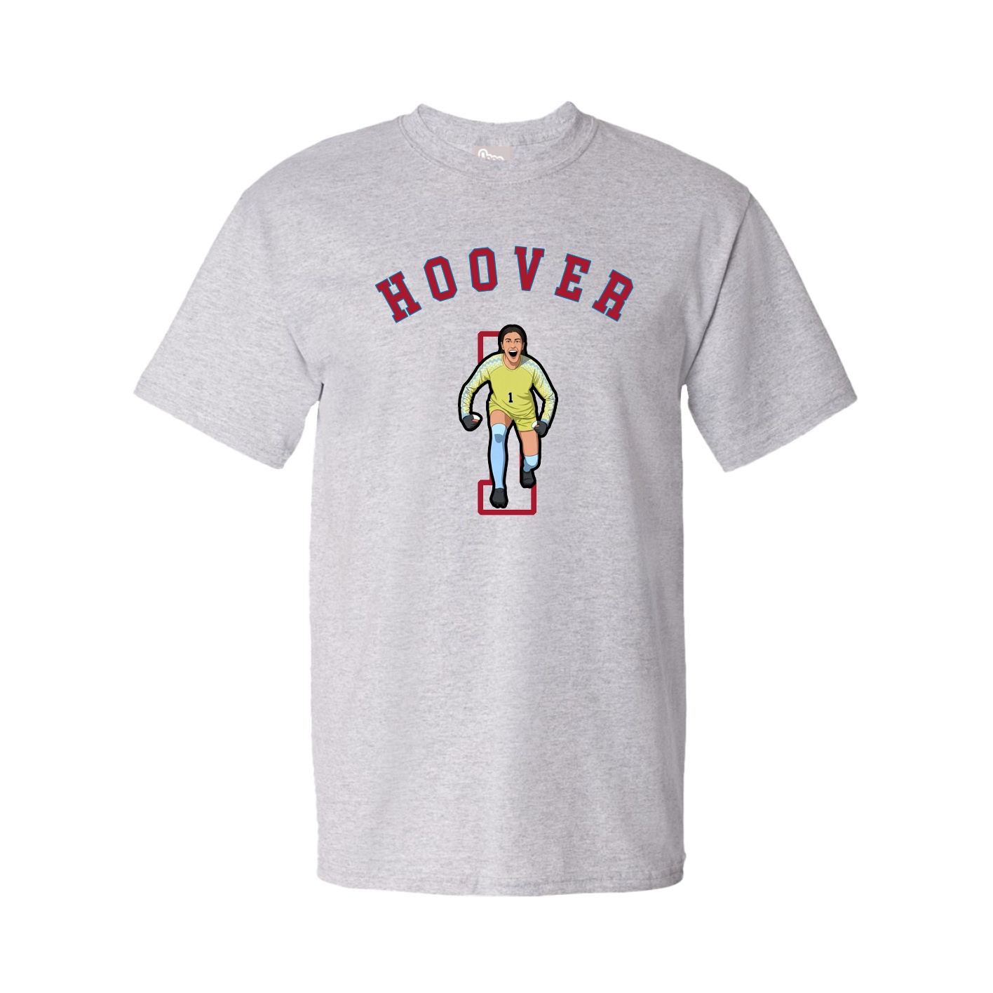 Youth Tee — Shirsey Arch in Grey
