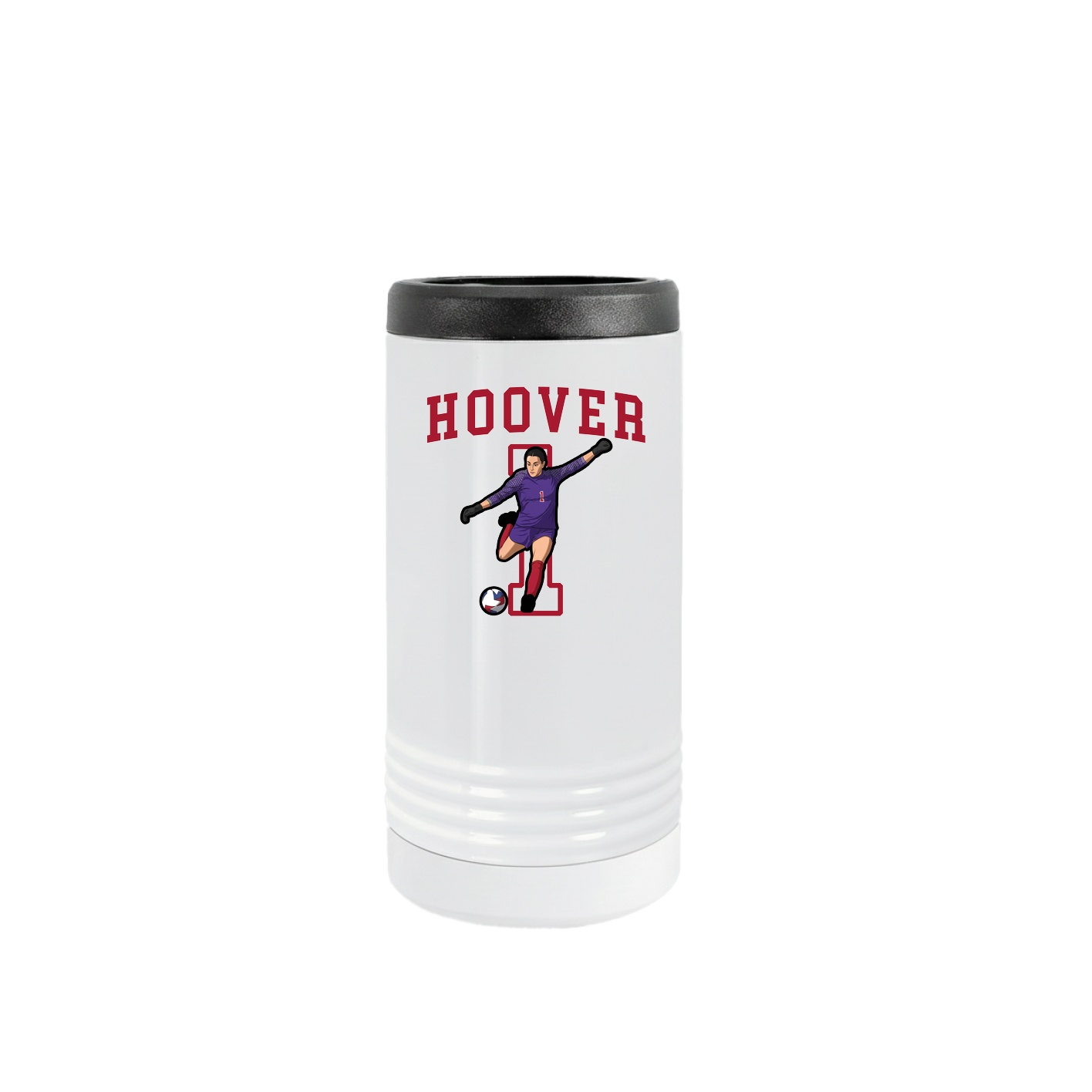 Slim Beverage Holder — Shirsey in White