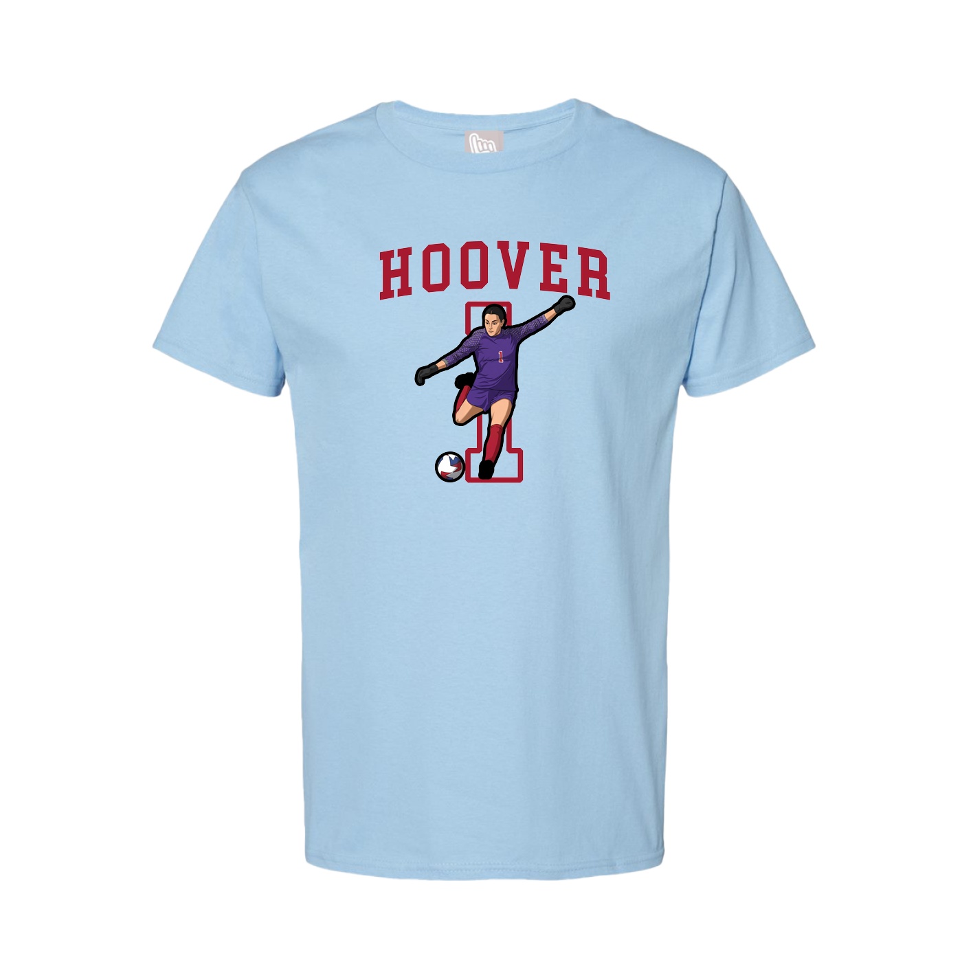 Tee — Shirsey in Light Blue