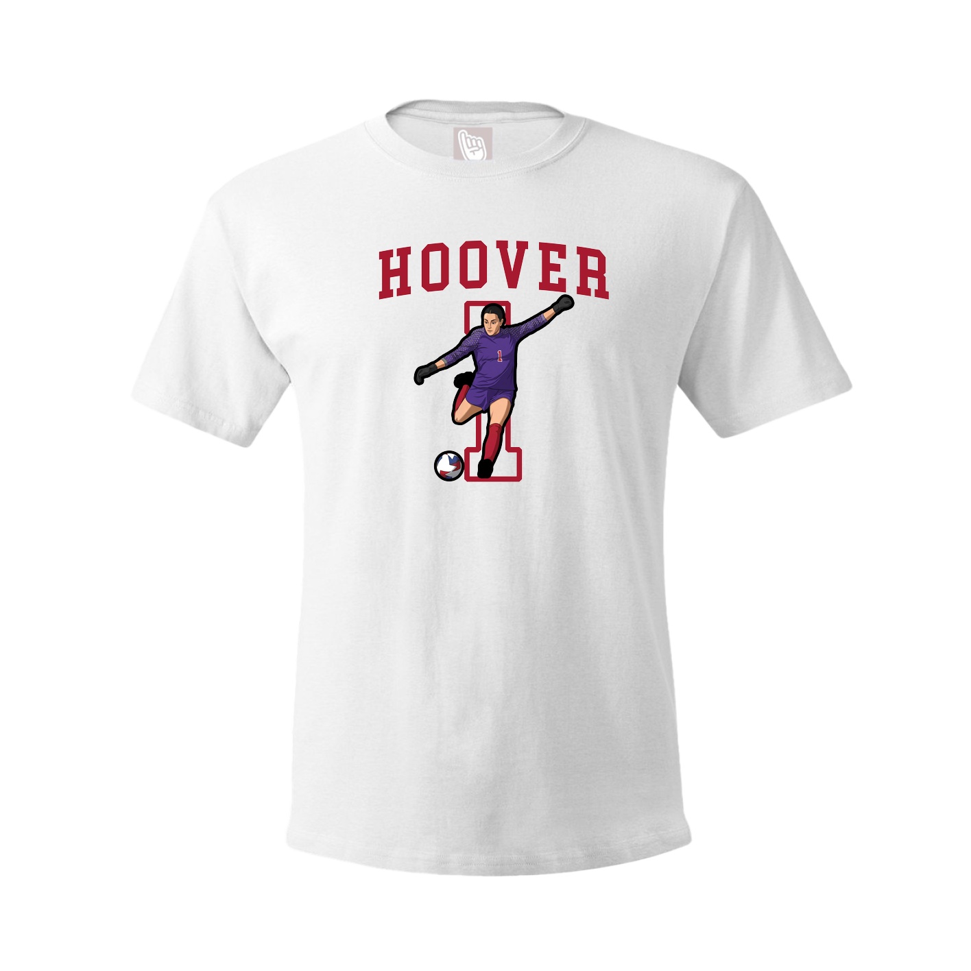 Tee — Shirsey in White