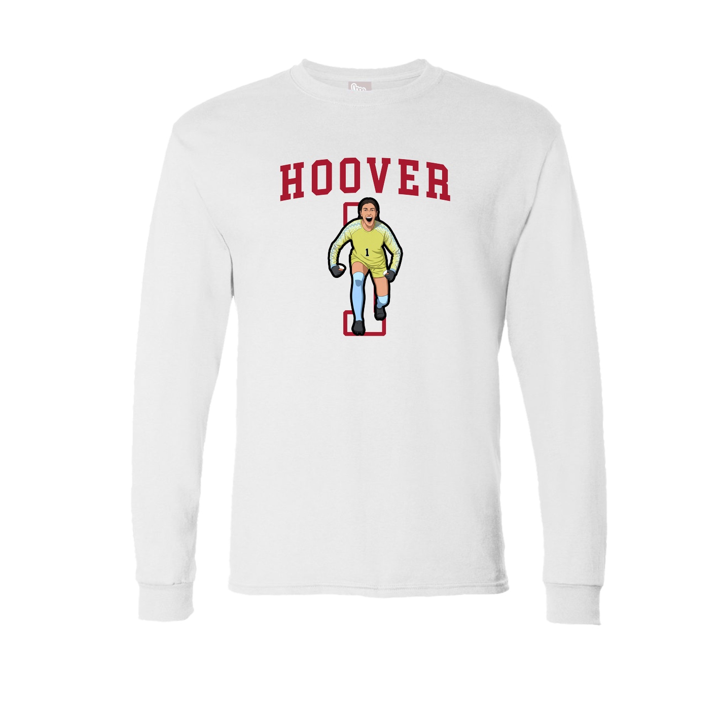 Long Sleeve Tee — Shirsey in White