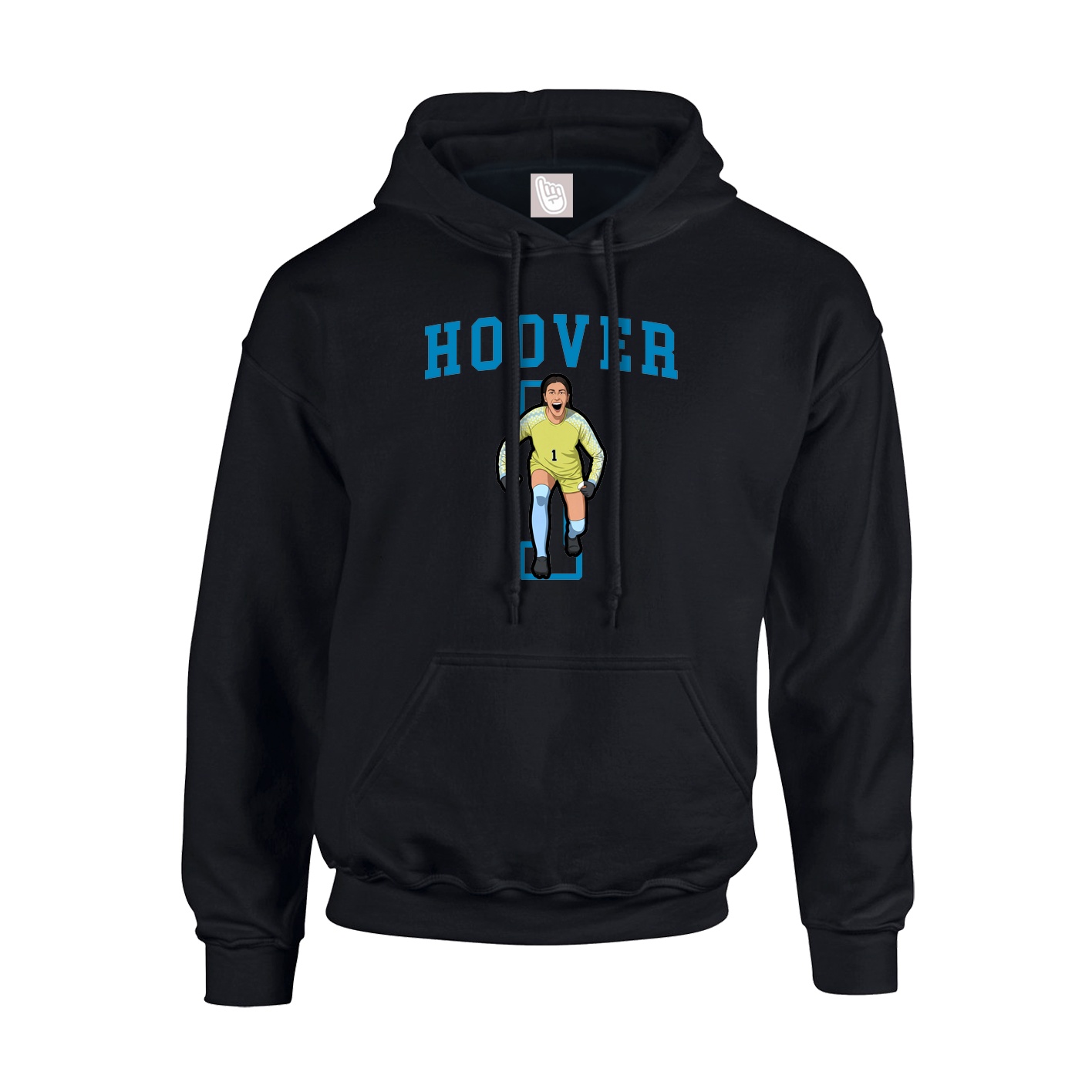 Hoodie — Shirsey in Black