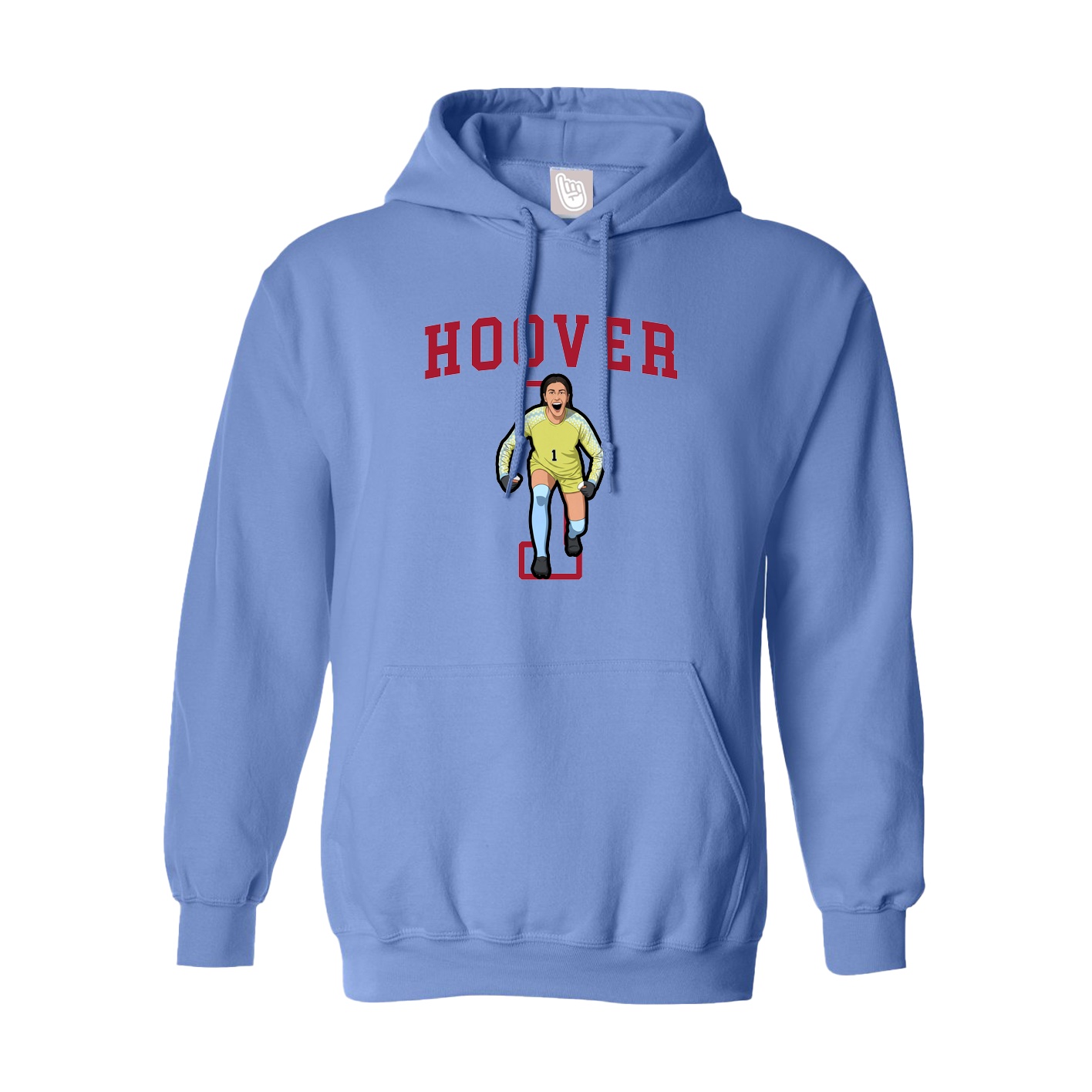 Youth Hoodie — Shirsey in Powder Blue