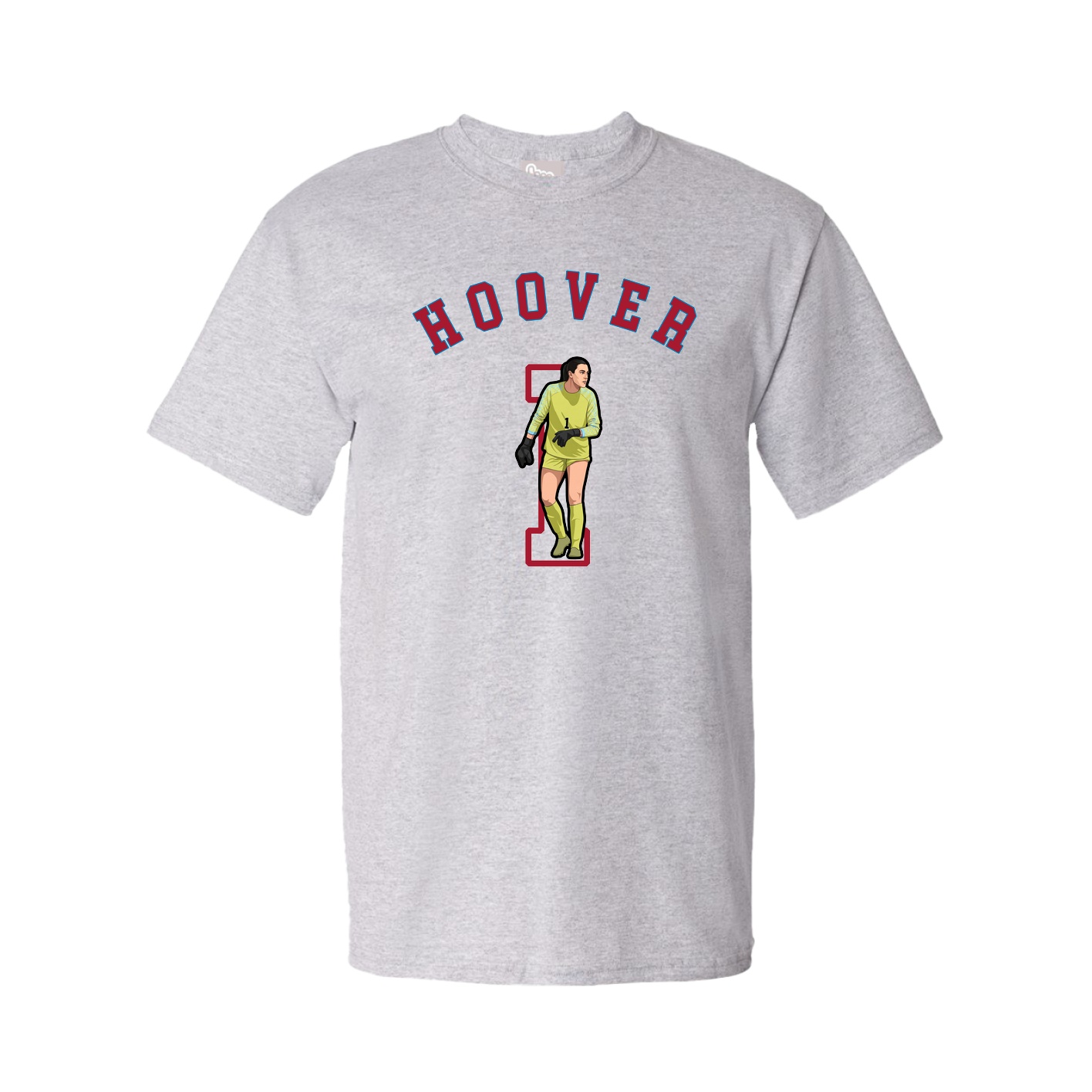 Youth Tee — Shirsey Arch in Grey
