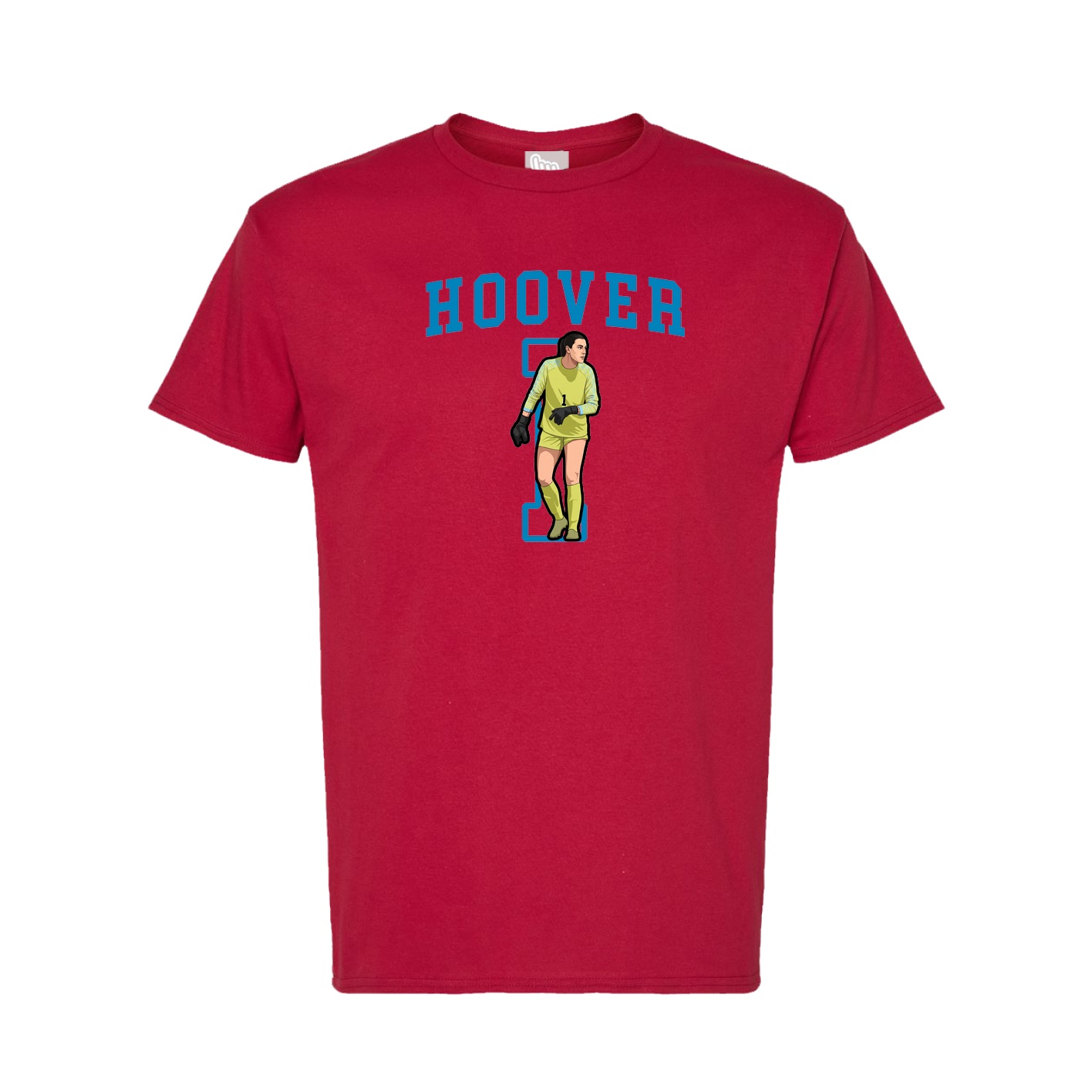 Tee — Shirsey in Crimson