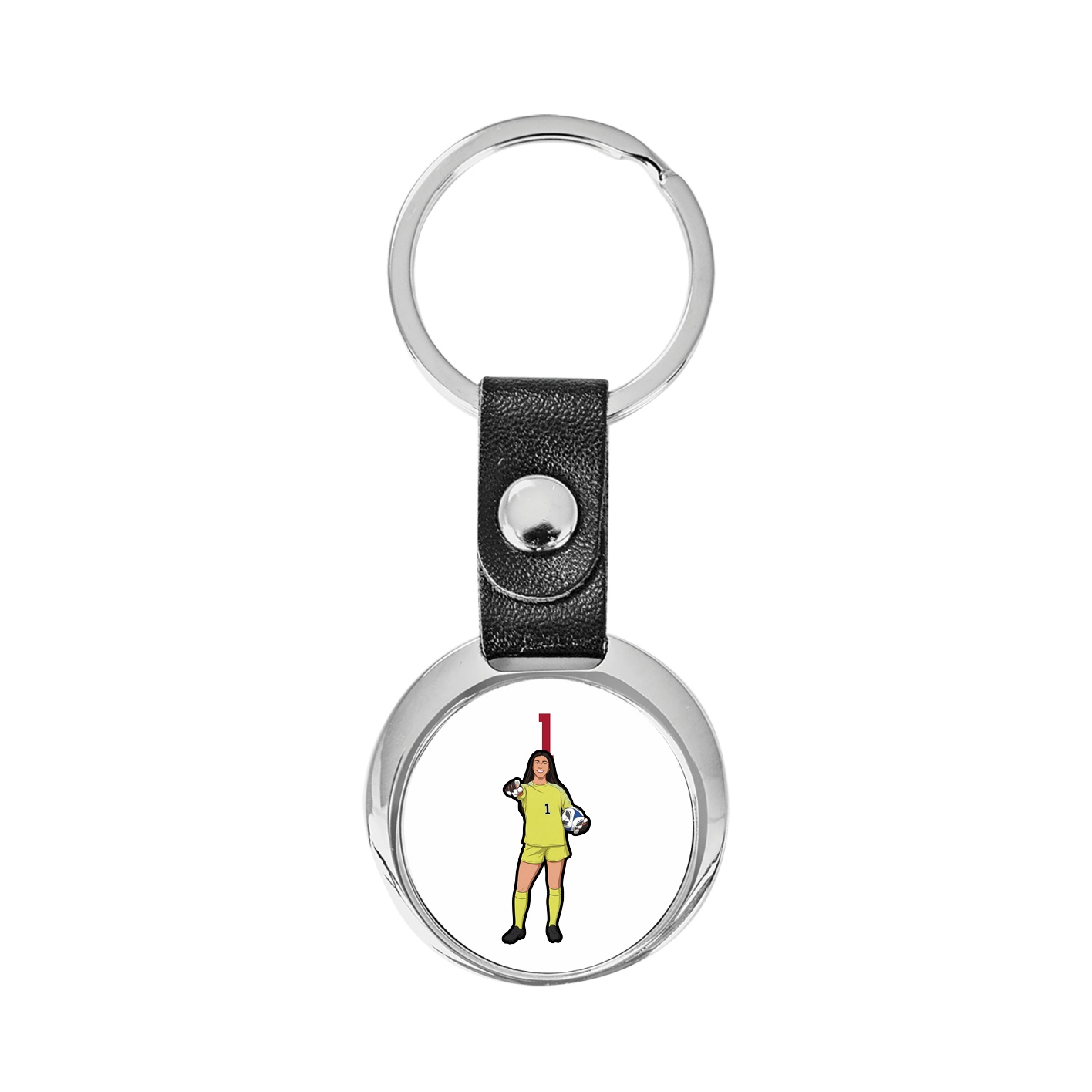 Key Chain — Number Top in Classic