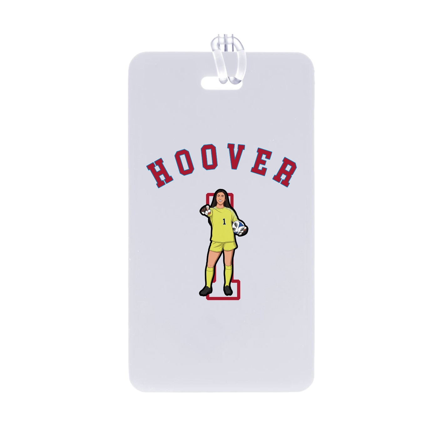 Bag Tag — Shirsey Arch in Classic