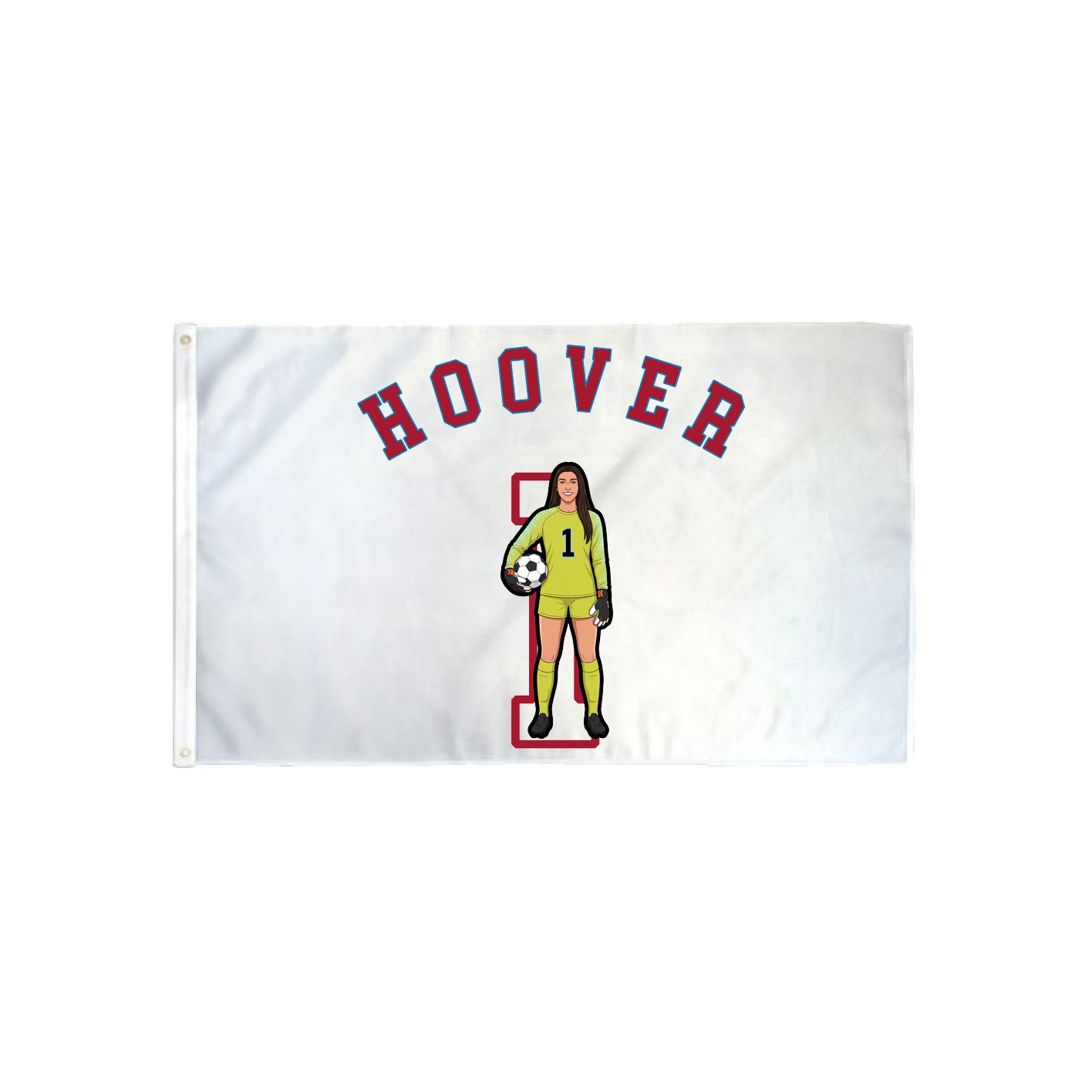 3x5 Flag — Shirsey Arch in Classic