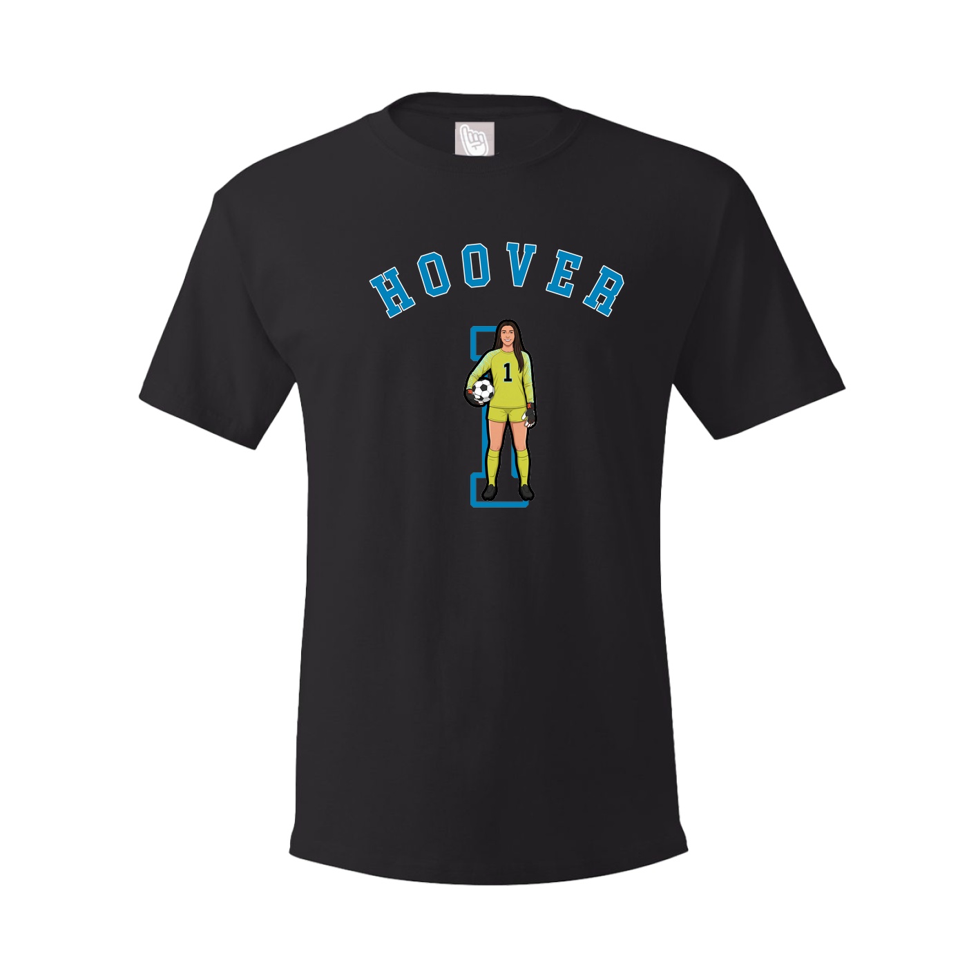 Youth Tee — Shirsey Arch in Black