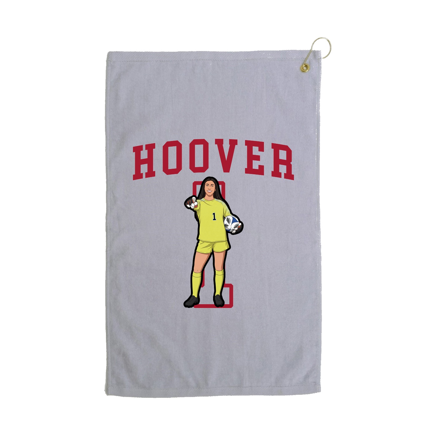 Golf Towel — Shirsey in Grey