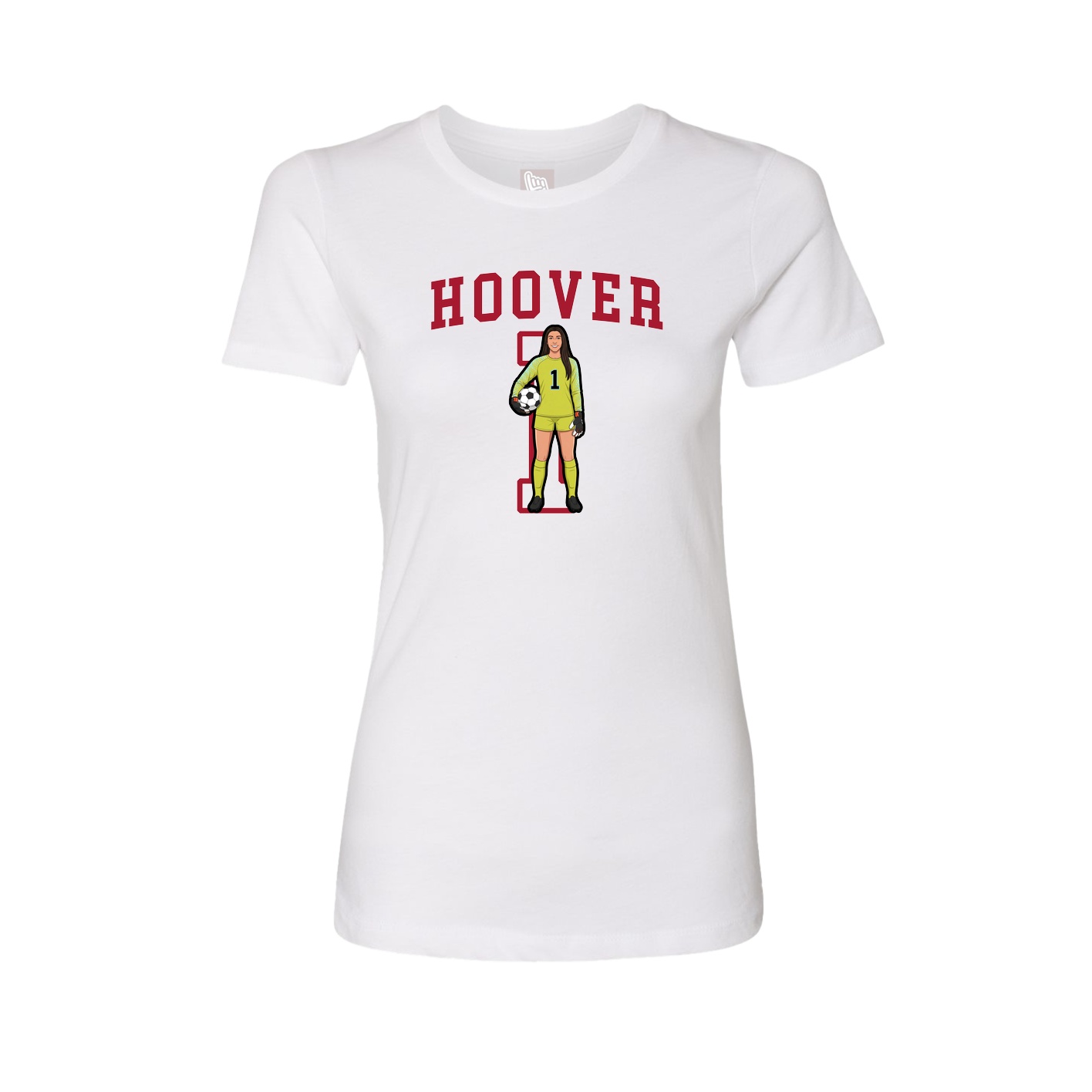 Womens Tee — Shirsey in White