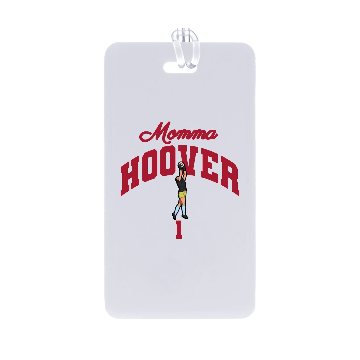 Bag Tag — Mothers Day Arch in Classic