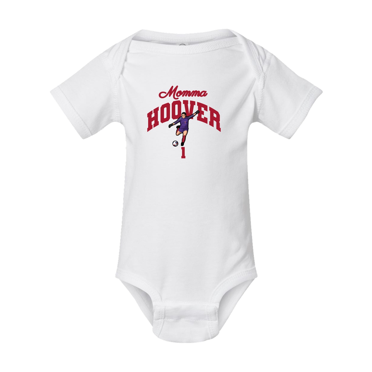 Baby Onesie — Mothers Day Arch in White