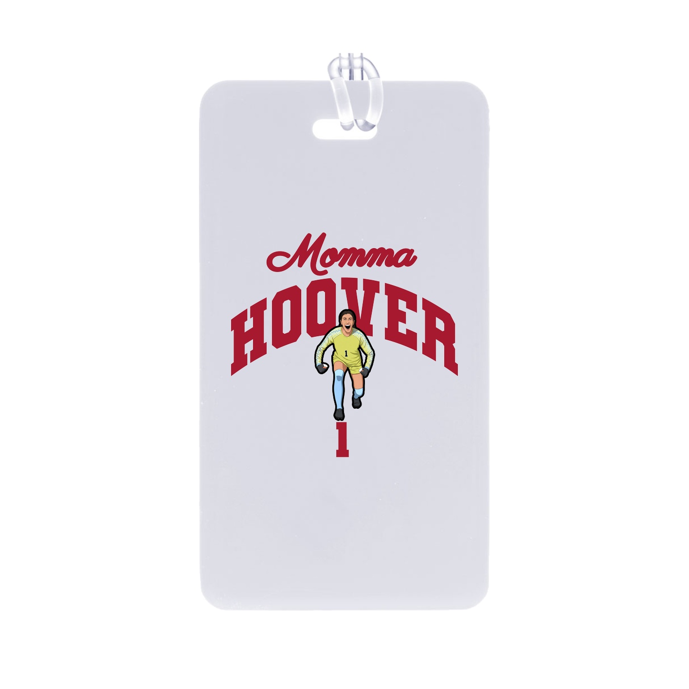 Bag Tag — Mothers Day Arch in Classic