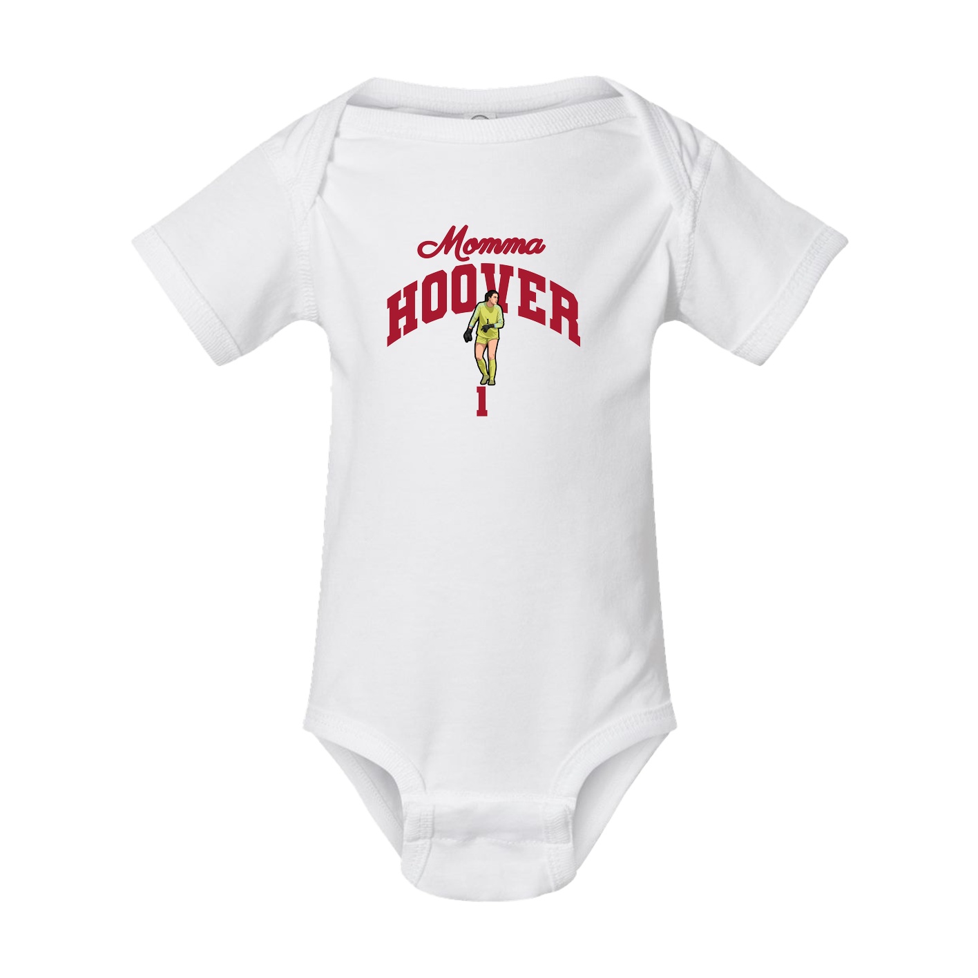 Baby Onesie — Mothers Day Arch in White