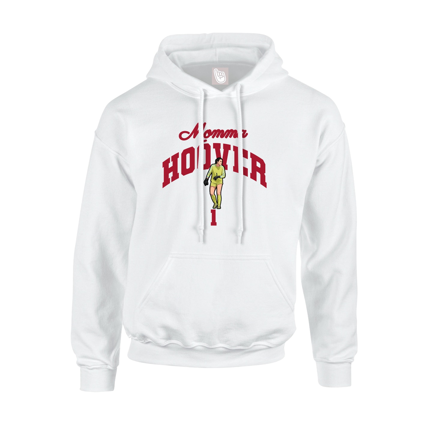 Hoodie — Mothers Day Arch in White