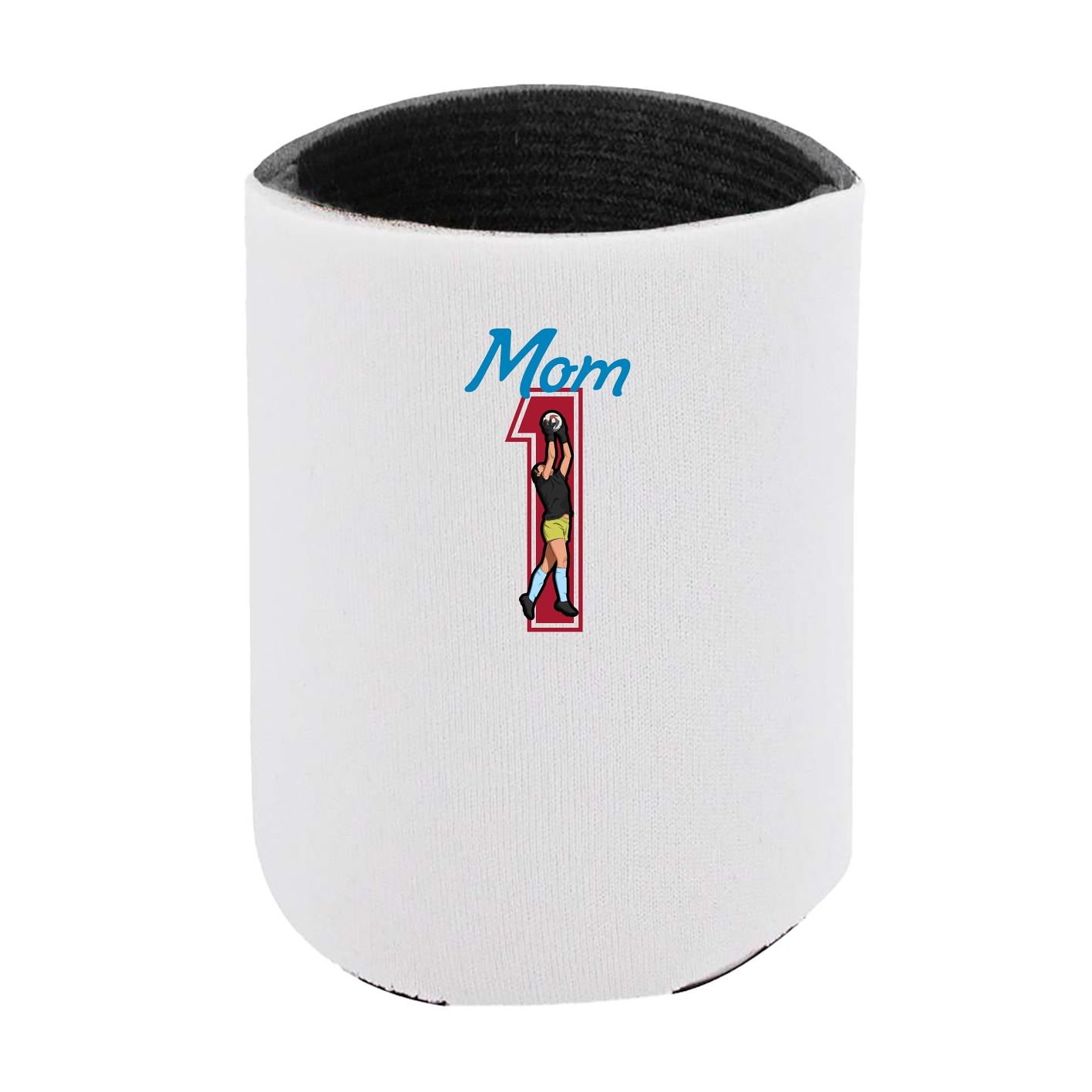 Can Holder — Mothers Day Shirsey in White