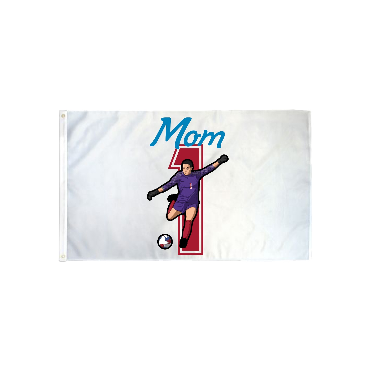 3x5 Flag — Mothers Day Shirsey in Classic
