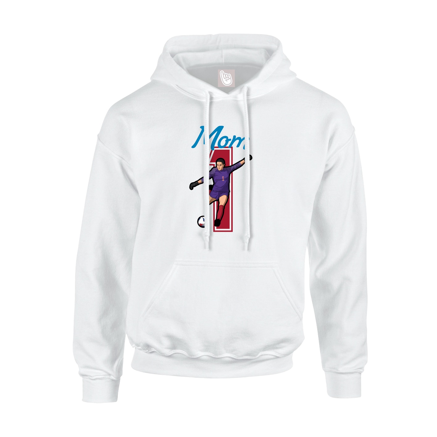 Hoodie — Mothers Day Shirsey in White