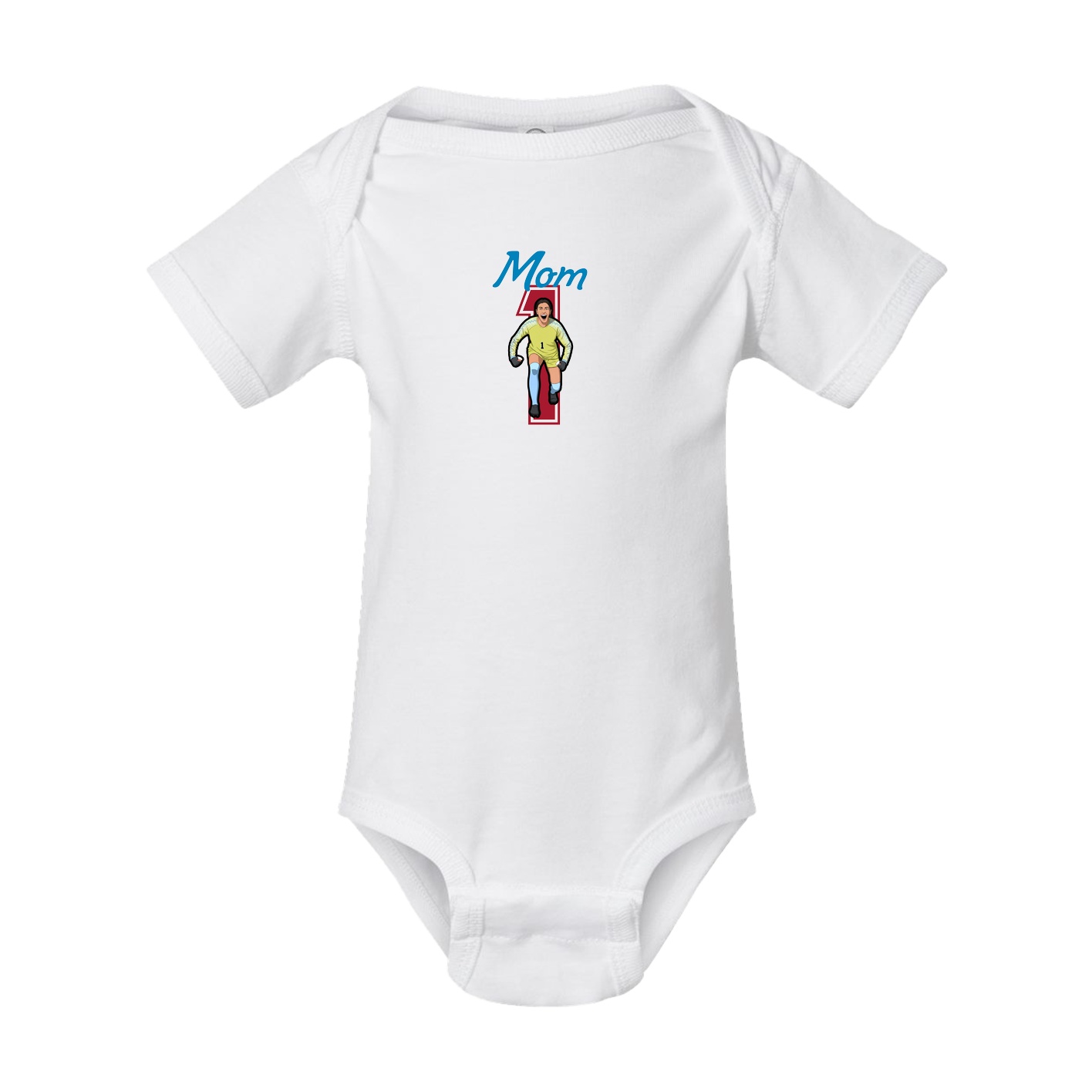 Baby Onesie — Mothers Day Shirsey in White