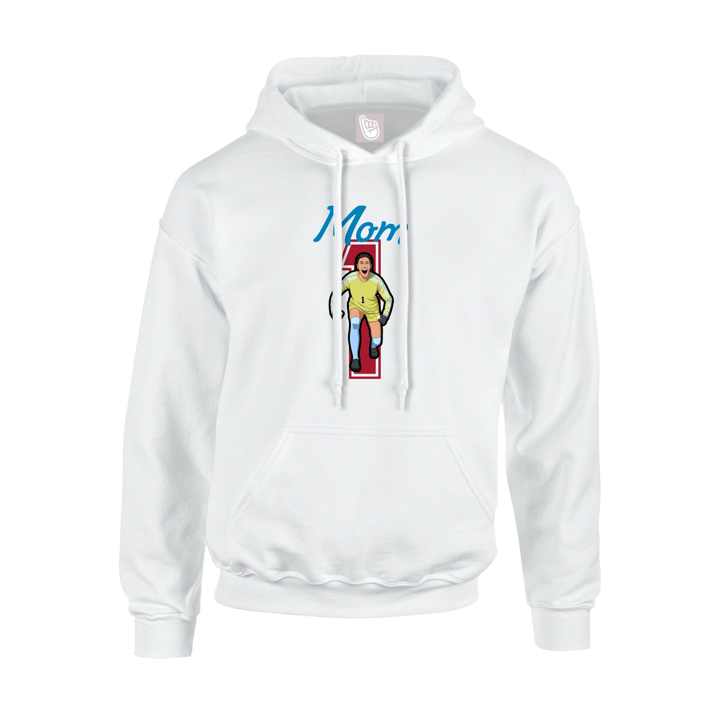 Hoodie — Mothers Day Shirsey in White