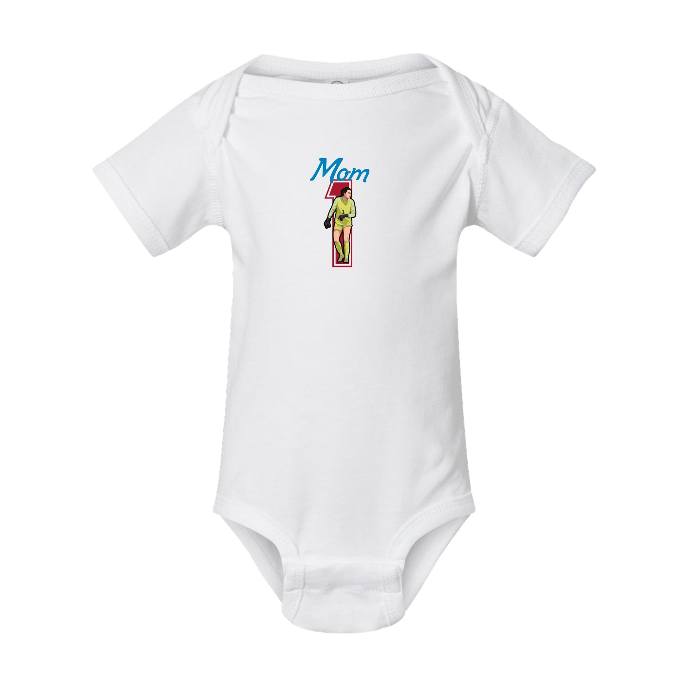 Baby Onesie — Mothers Day Shirsey in White