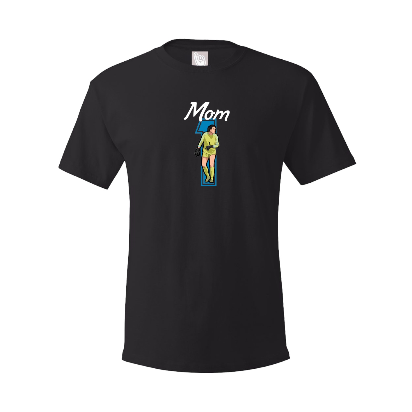 Youth Tee — Mothers Day Shirsey in Black