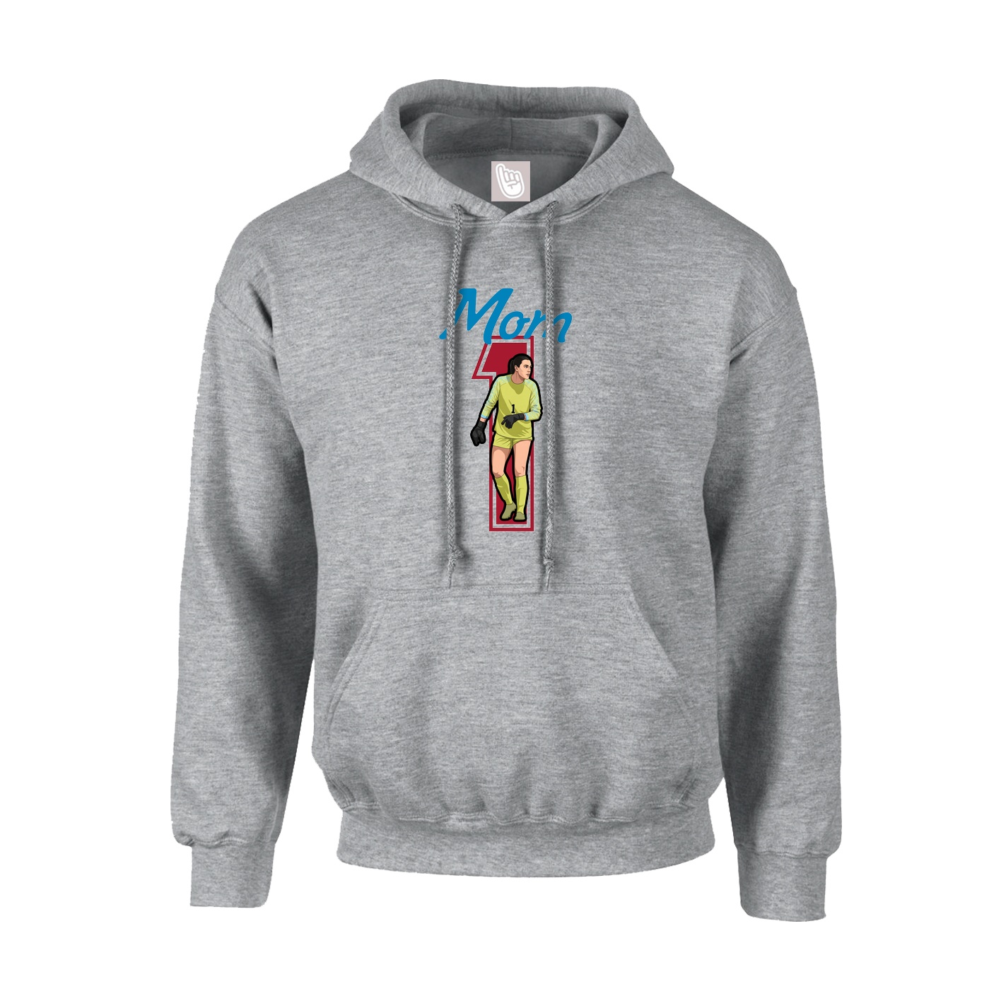 Hoodie — Mothers Day Shirsey in Grey