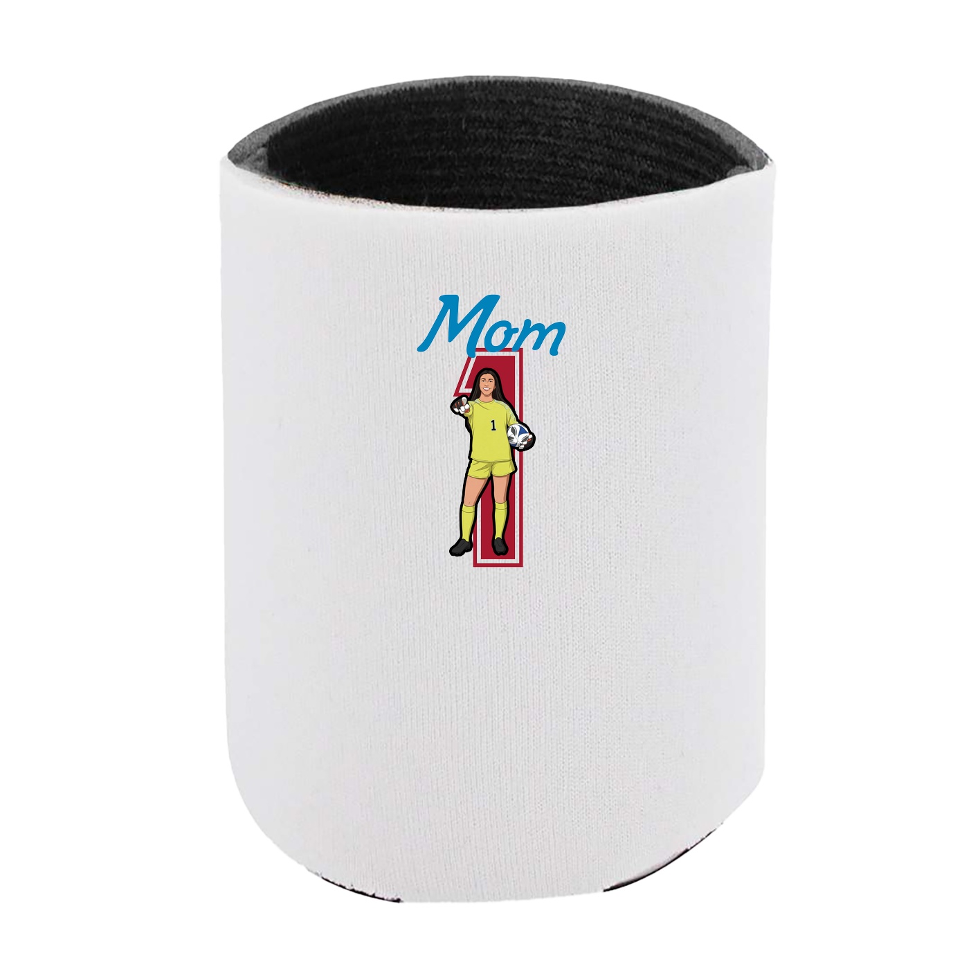 Can Holder — Mothers Day Shirsey in White