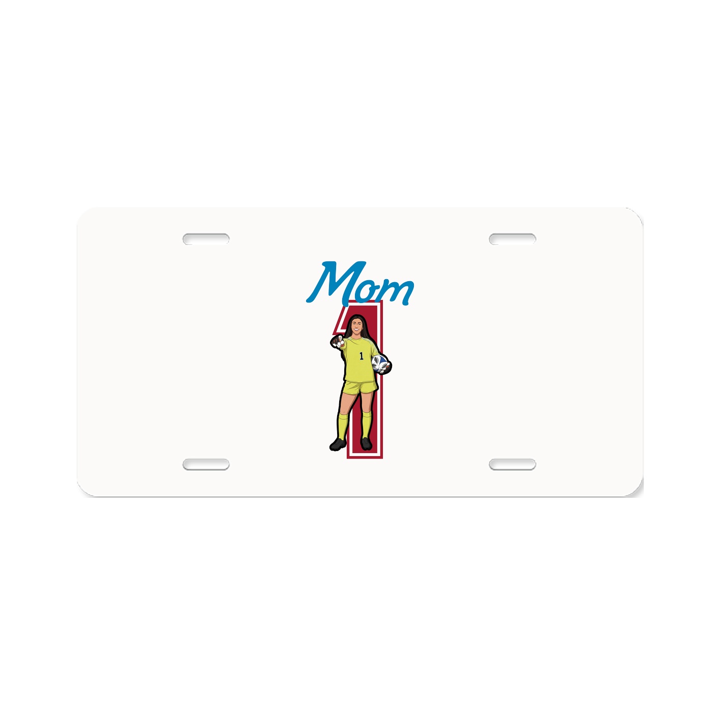 License Plate — Mothers Day Shirsey in Classic