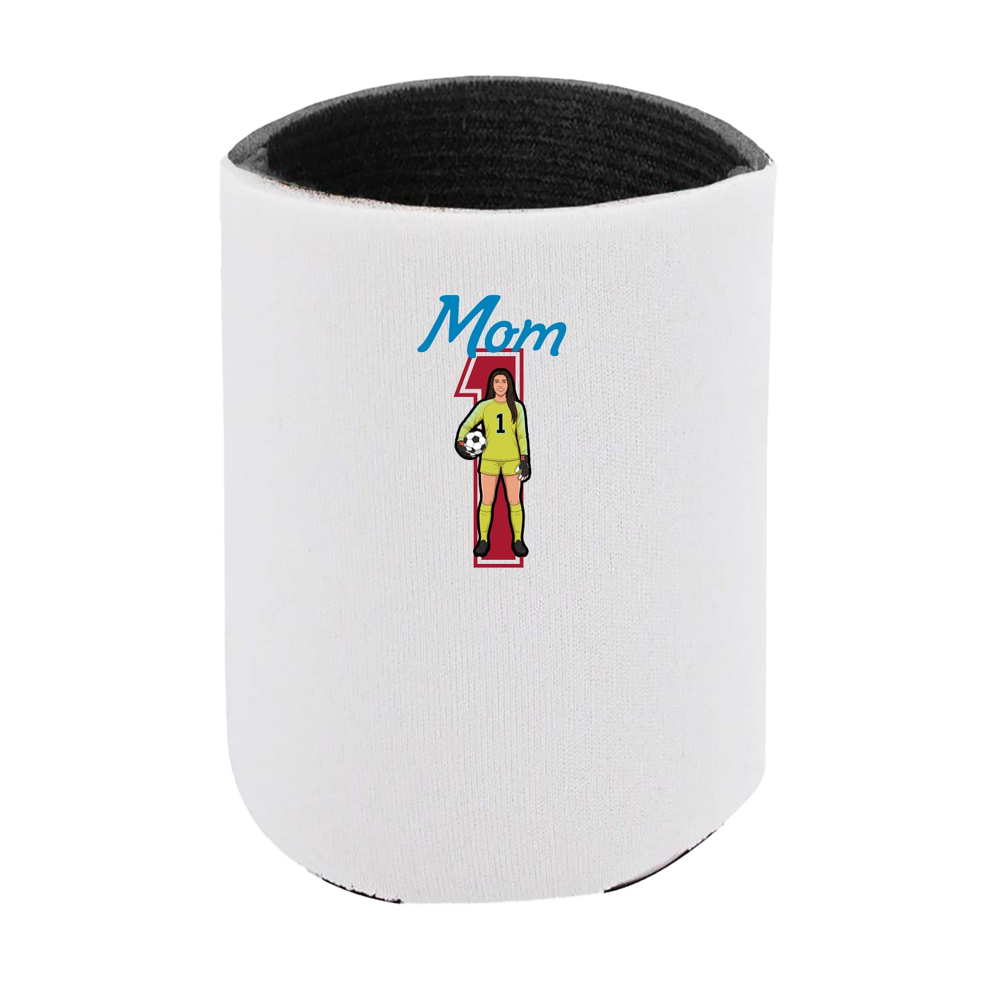 Can Holder — Mothers Day Shirsey in White