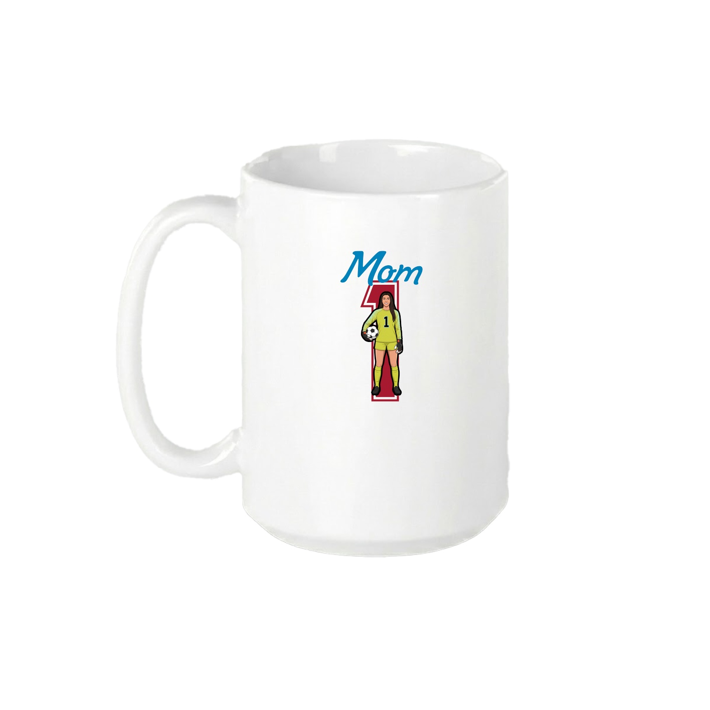 15oz Coffee Mug — Mothers Day Shirsey in White