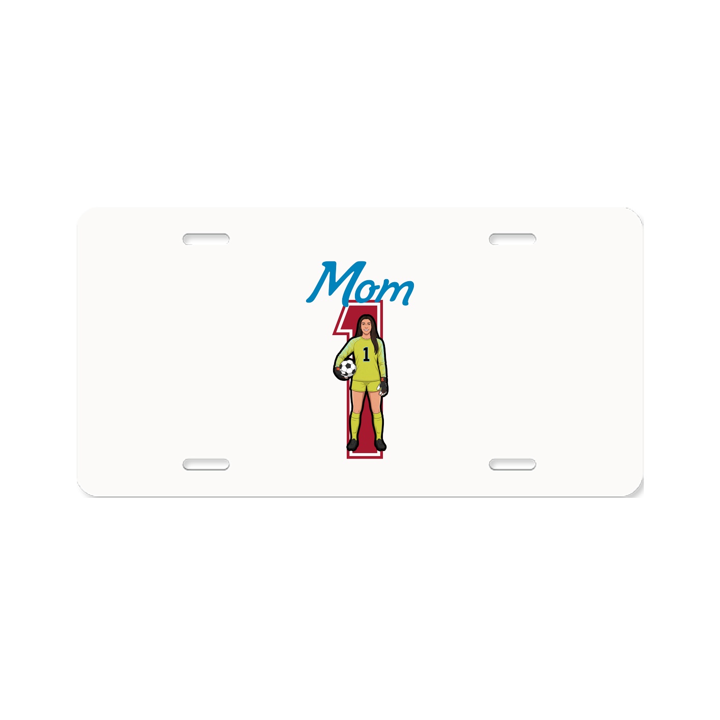License Plate — Mothers Day Shirsey in Classic