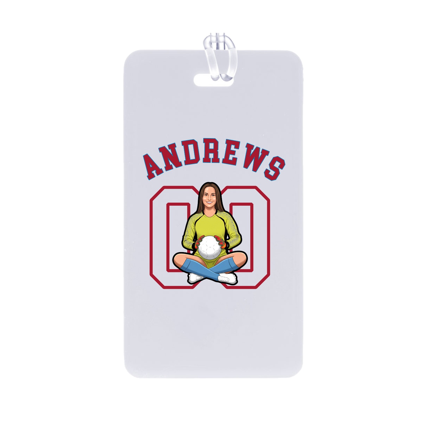 Bag Tag — Shirsey Arch in Classic