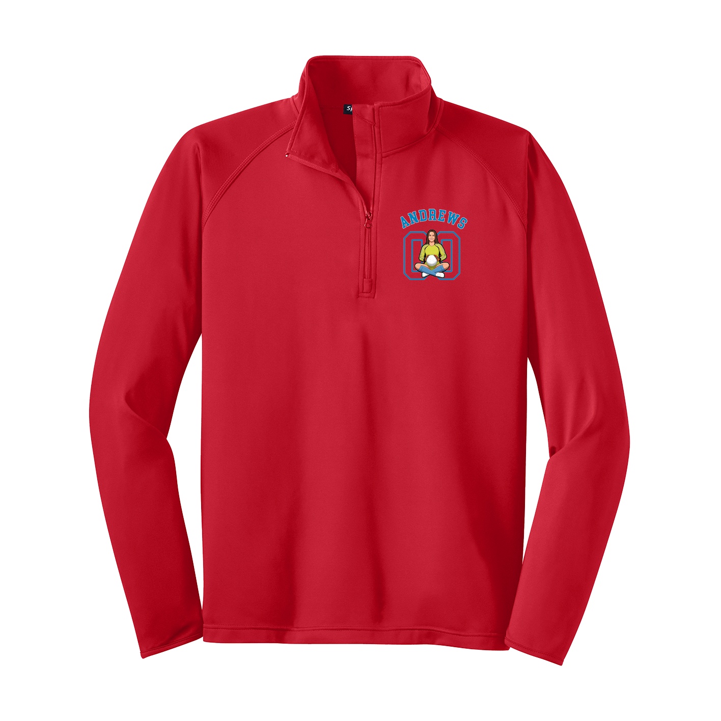 Q-Zip Pullover