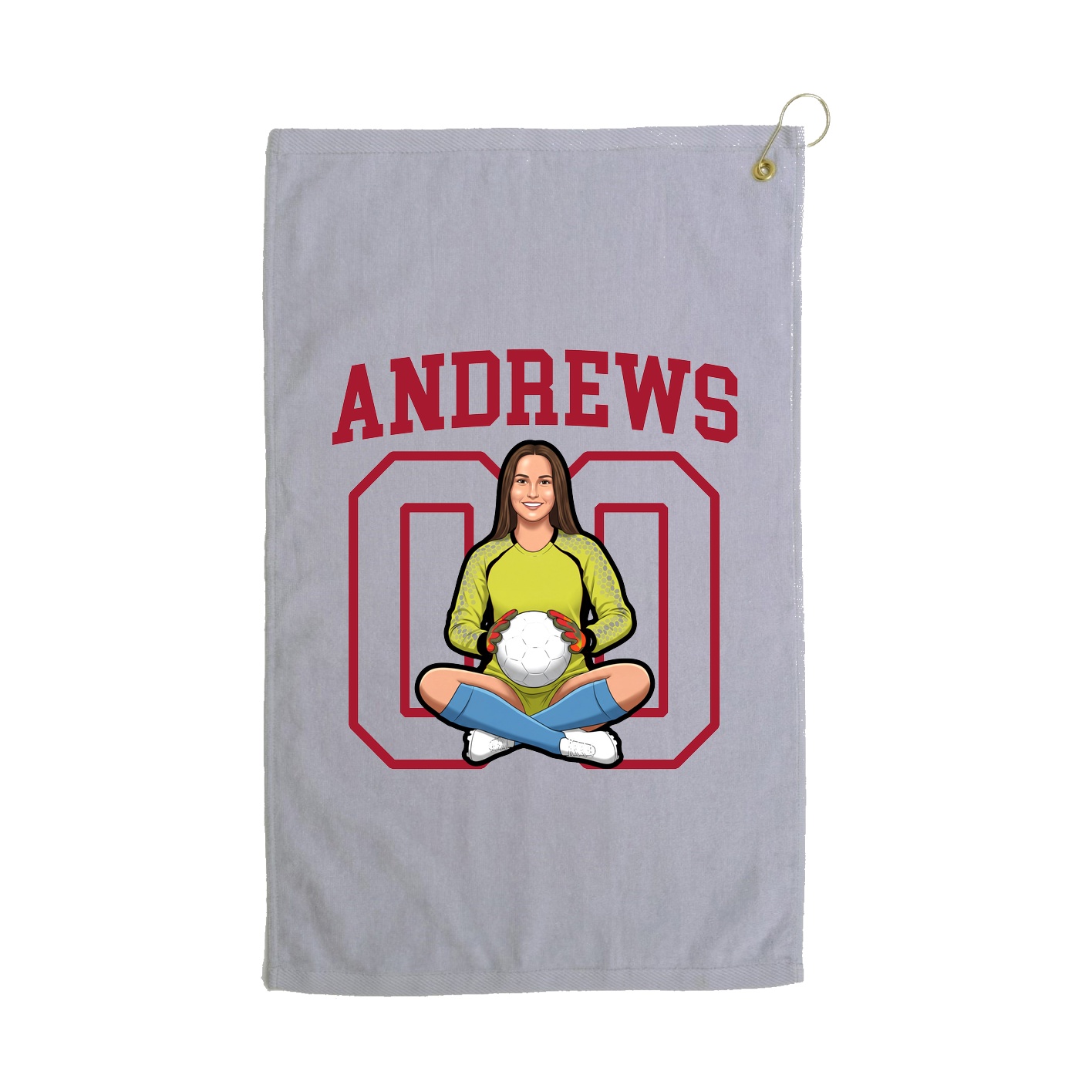 Golf Towel — Shirsey in Grey